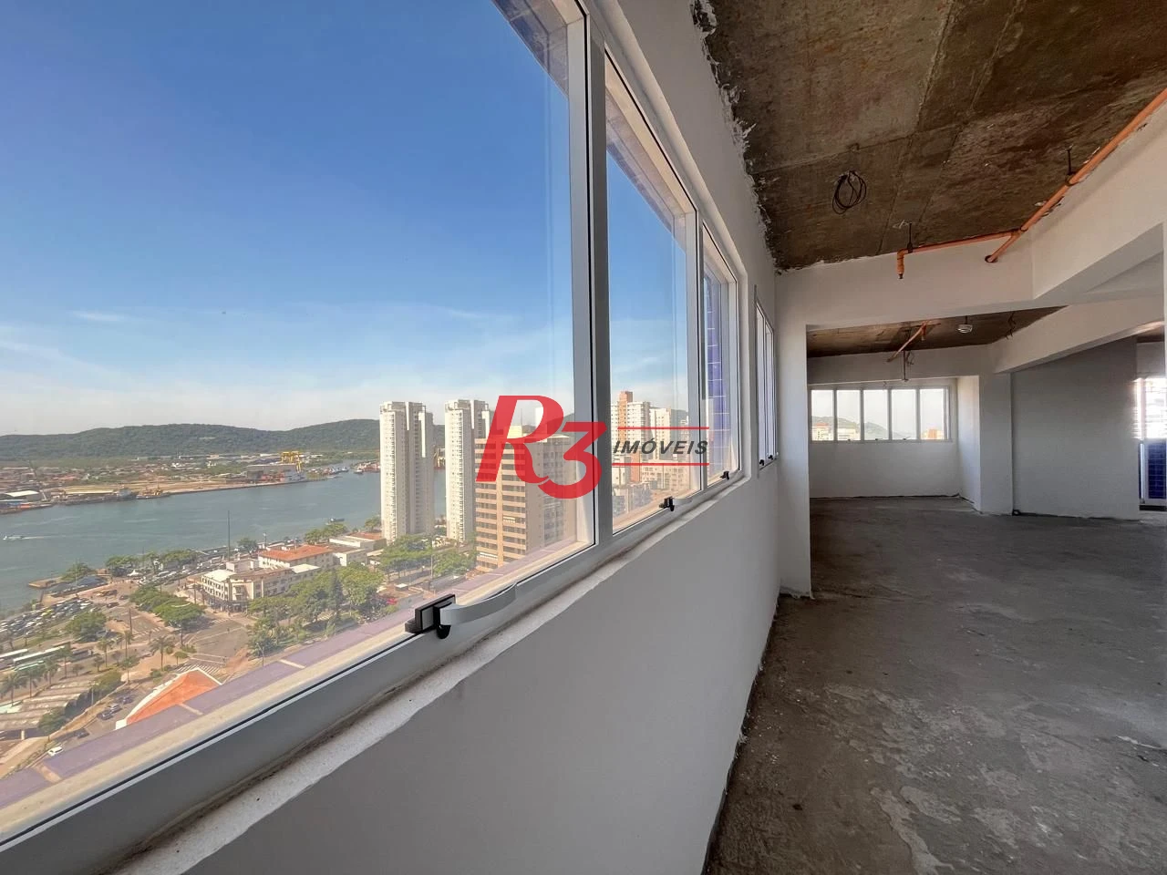 Sala à venda, 88 m² por R$ 920.000,00 - Ponta da Praia - Santos/SP