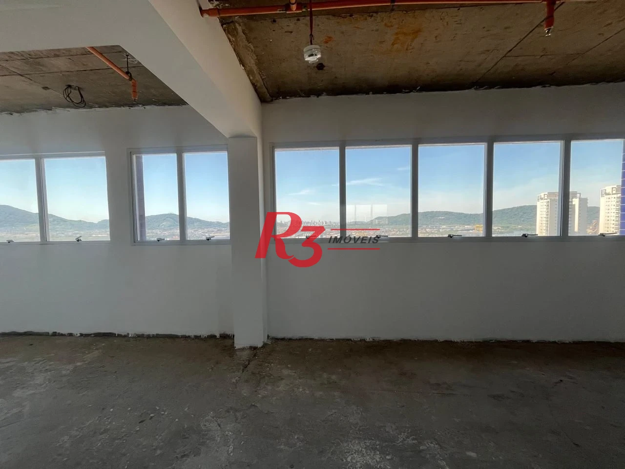 Sala à venda, 88 m² por R$ 920.000,00 - Ponta da Praia - Santos/SP
