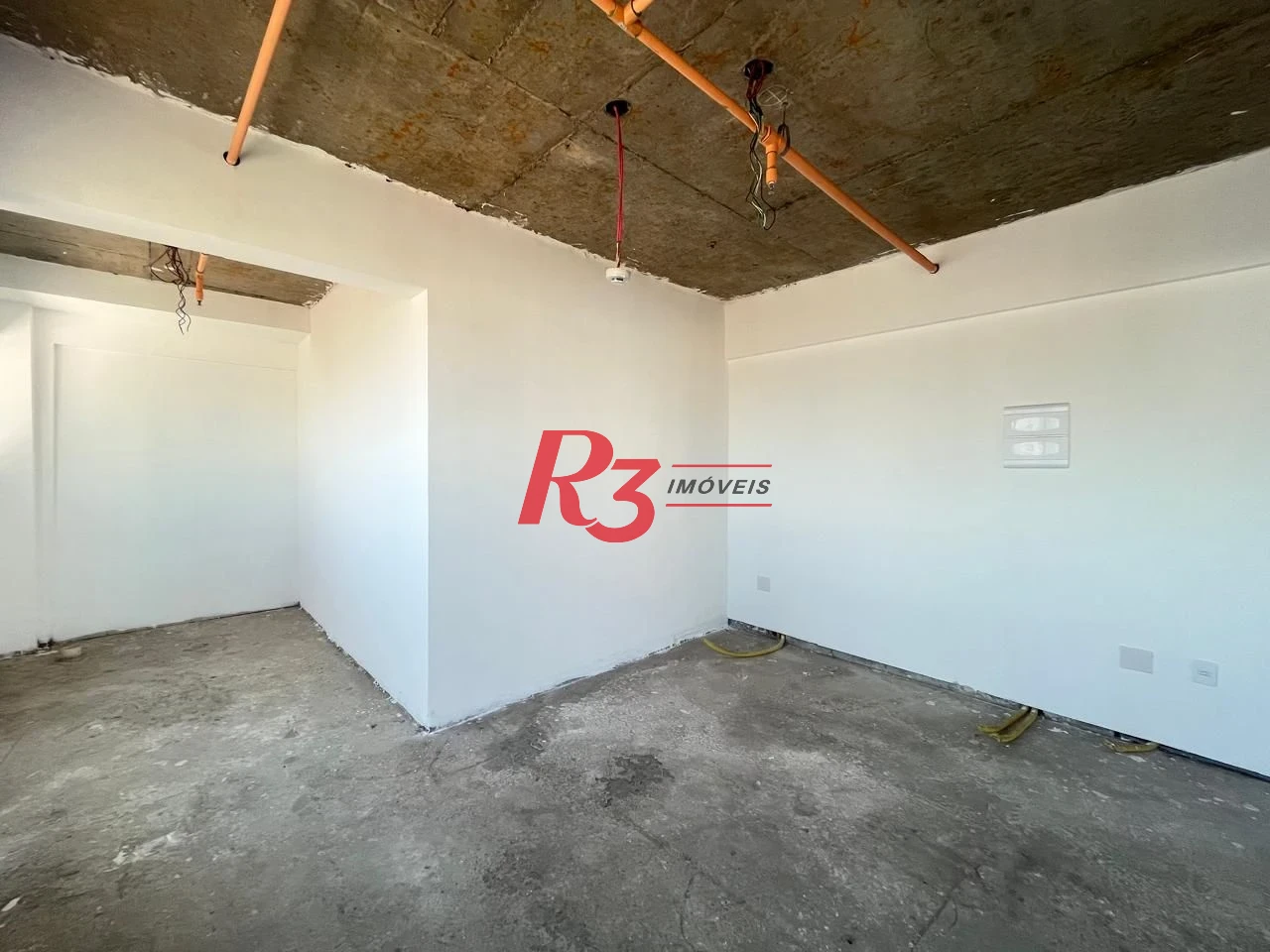 Sala à venda, 88 m² por R$ 920.000,00 - Ponta da Praia - Santos/SP