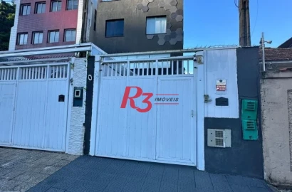 Casa com 3 dormitórios à venda, 160 m² por R$ 1.100.000,00 - Marapé - Santos/SP