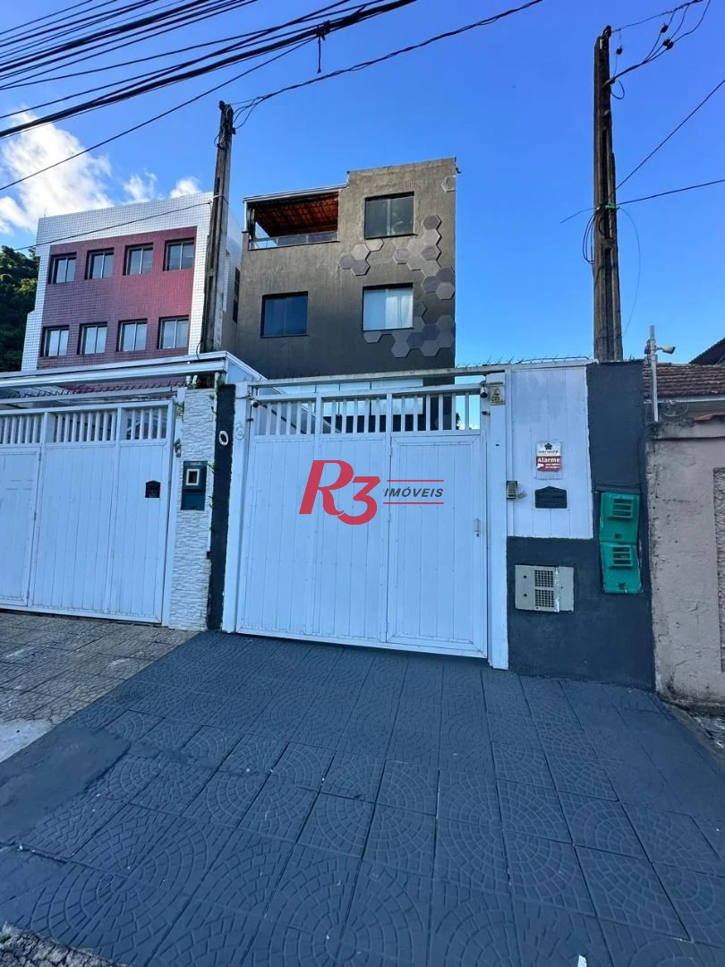 Casa com 3 dormitórios à venda, 160 m² por R$ 1.100.000,00 - Marapé - Santos/SP