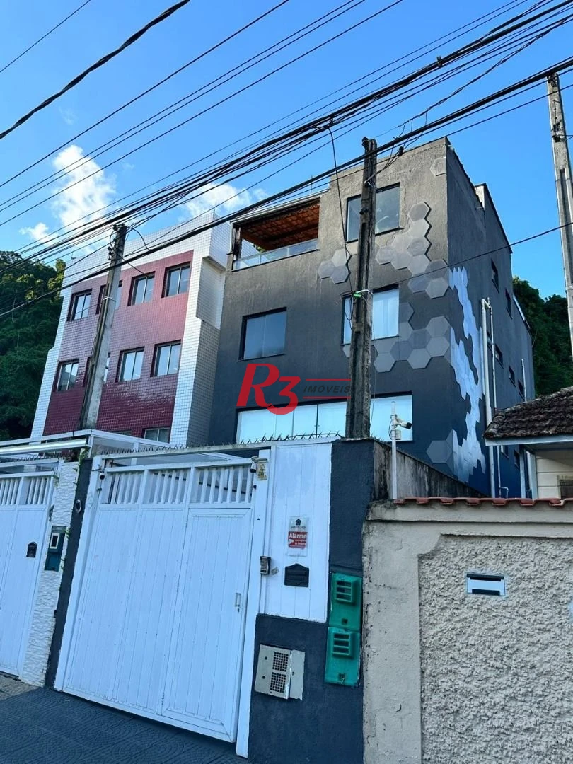 Casa com 3 dormitórios à venda, 160 m² por R$ 1.100.000,00 - Marapé - Santos/SP