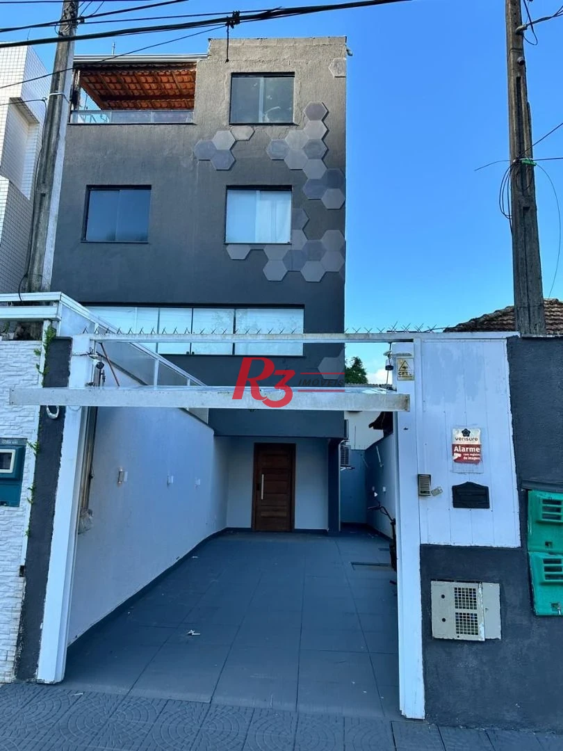 Casa com 3 dormitórios à venda, 160 m² por R$ 1.100.000,00 - Marapé - Santos/SP
