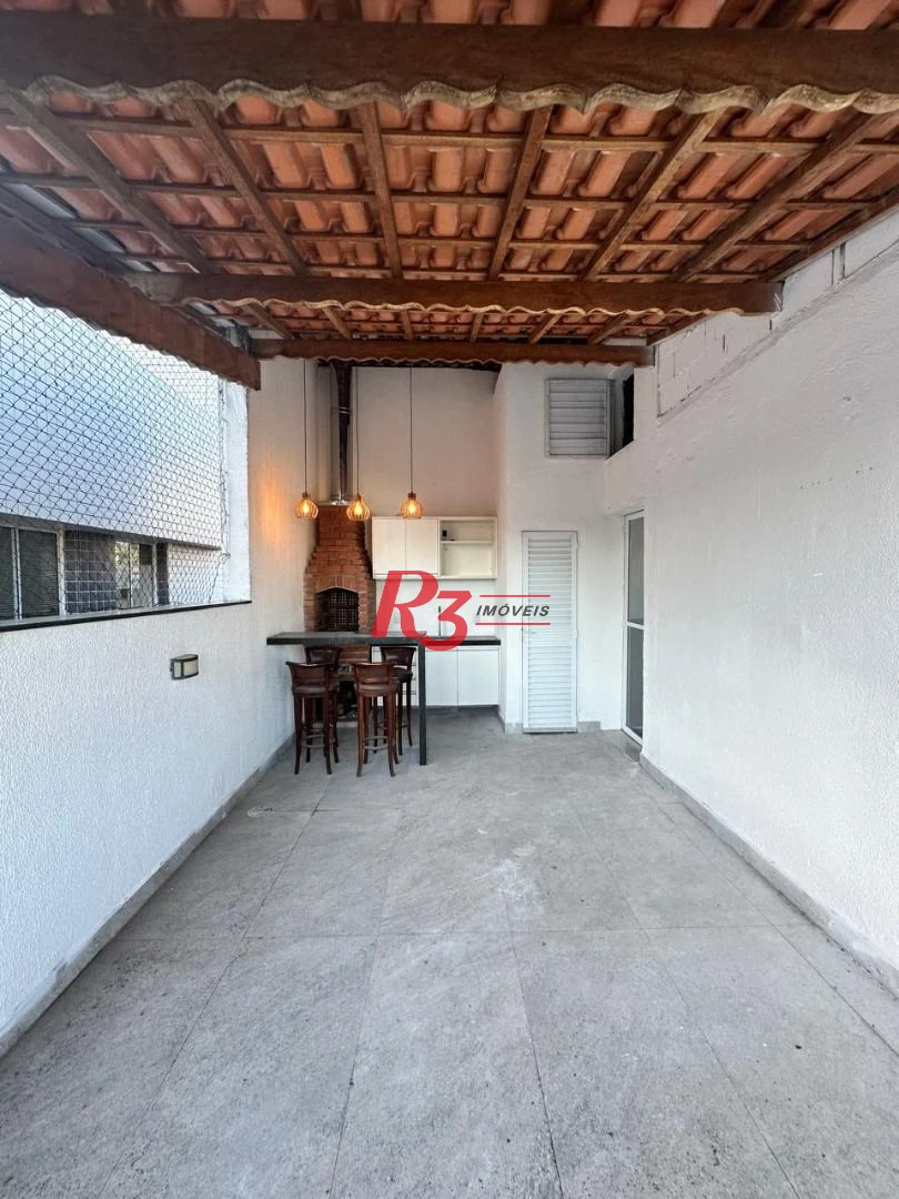 Casa com 3 dormitórios à venda, 160 m² por R$ 1.100.000,00 - Marapé - Santos/SP