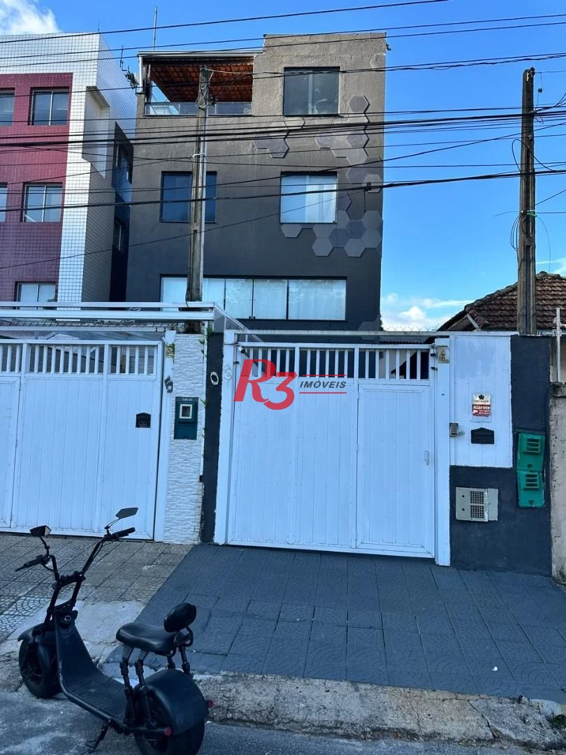 Casa com 3 dormitórios à venda, 160 m² por R$ 1.100.000,00 - Marapé - Santos/SP