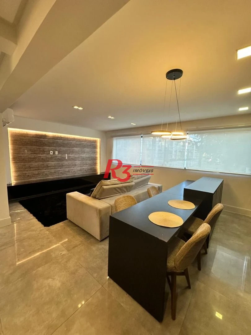 Casa com 3 dormitórios à venda, 160 m² por R$ 1.100.000,00 - Marapé - Santos/SP