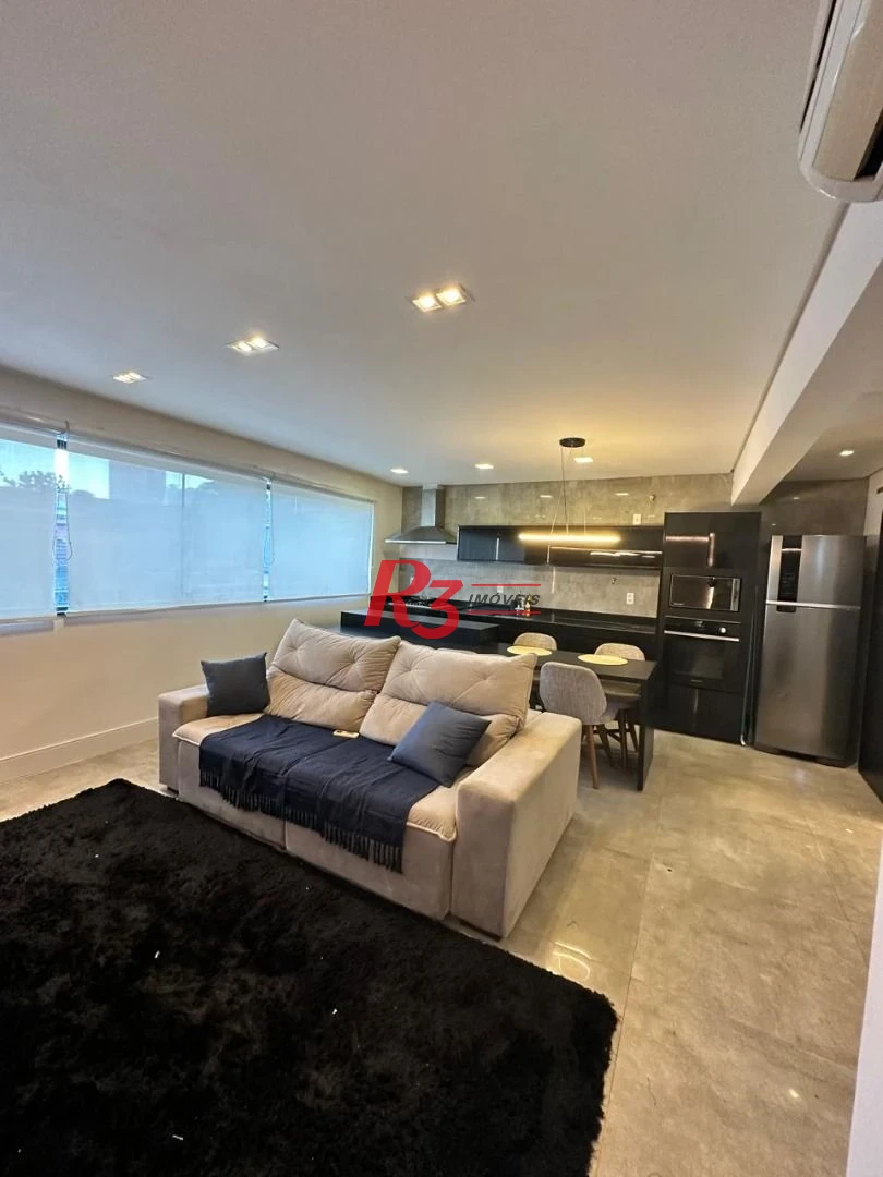 Casa com 3 dormitórios à venda, 160 m² por R$ 1.100.000,00 - Marapé - Santos/SP