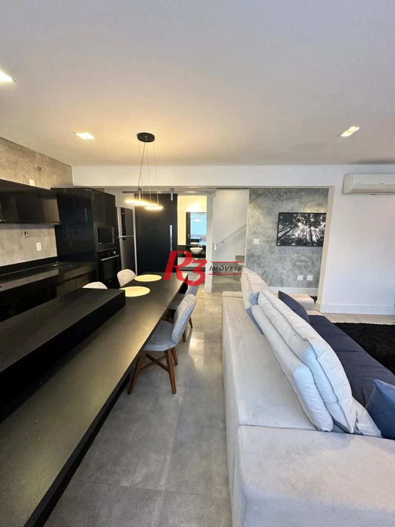 Casa com 3 dormitórios à venda, 160 m² por R$ 1.100.000,00 - Marapé - Santos/SP