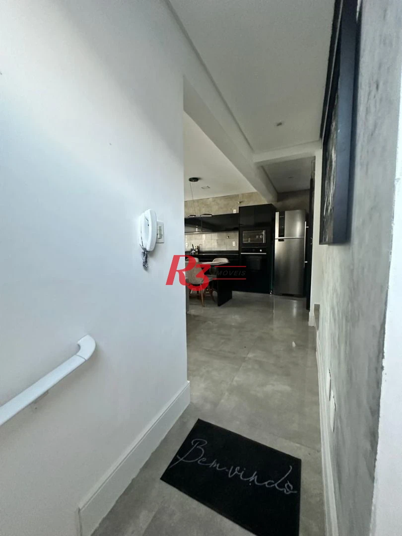 Casa com 3 dormitórios à venda, 160 m² por R$ 1.100.000,00 - Marapé - Santos/SP