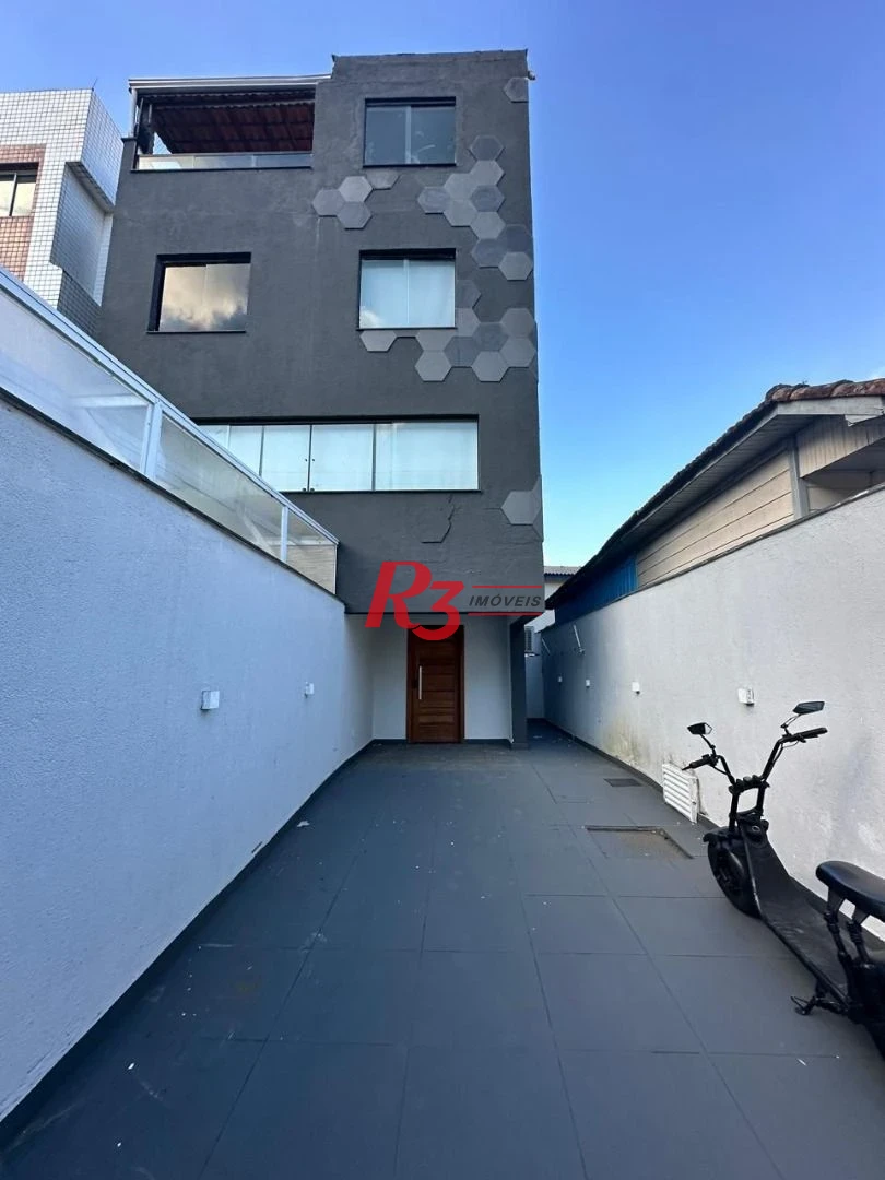 Casa com 3 dormitórios à venda, 160 m² por R$ 1.100.000,00 - Marapé - Santos/SP