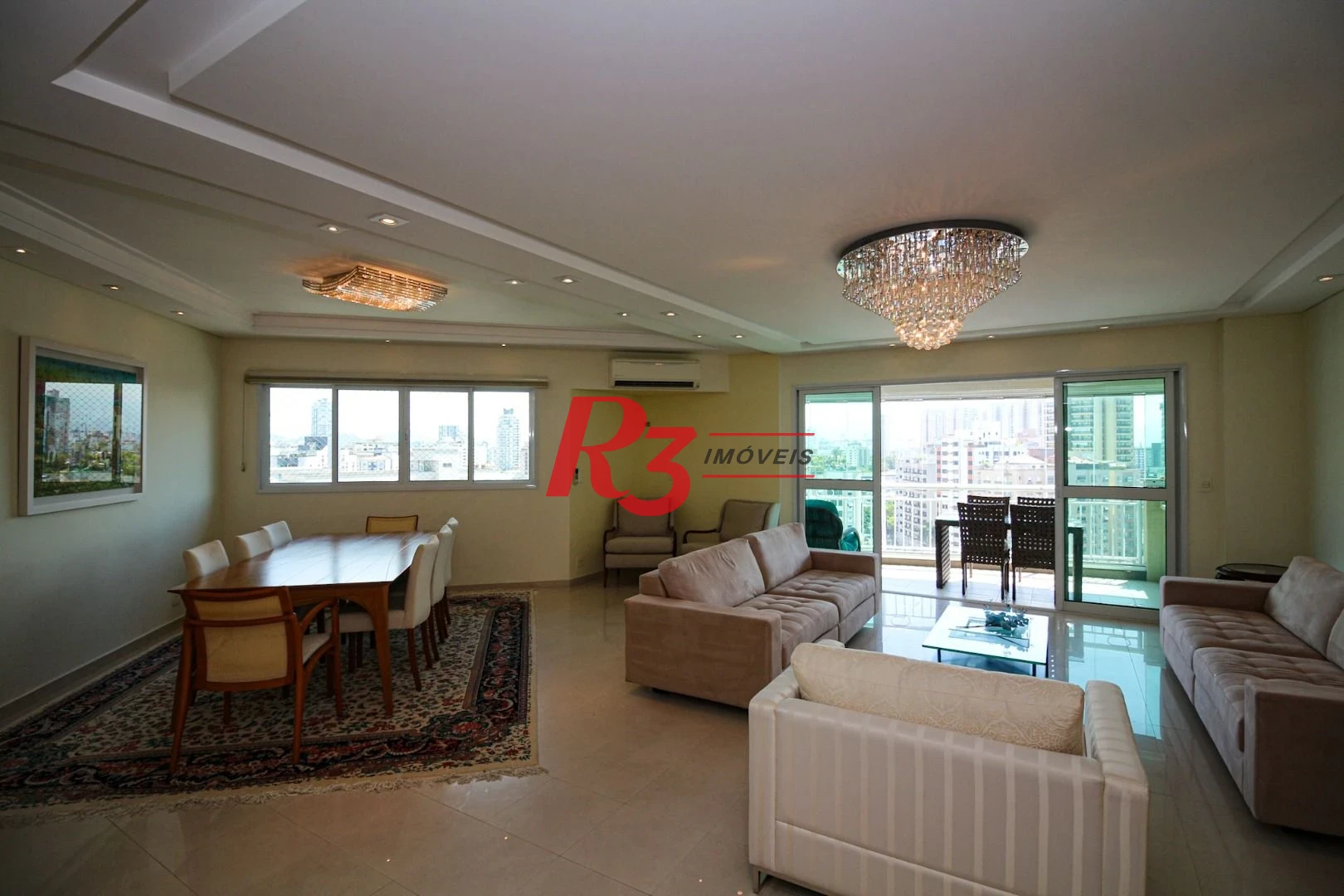 Apartamento com 3 dormitórios à venda, 199 m² por R$ 2.800.000,00 - Ponta da Praia - Santos/SP