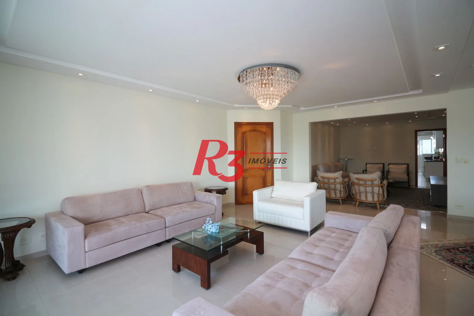 Apartamento com 3 dormitórios à venda, 199 m² por R$ 2.800.000,00 - Ponta da Praia - Santos/SP