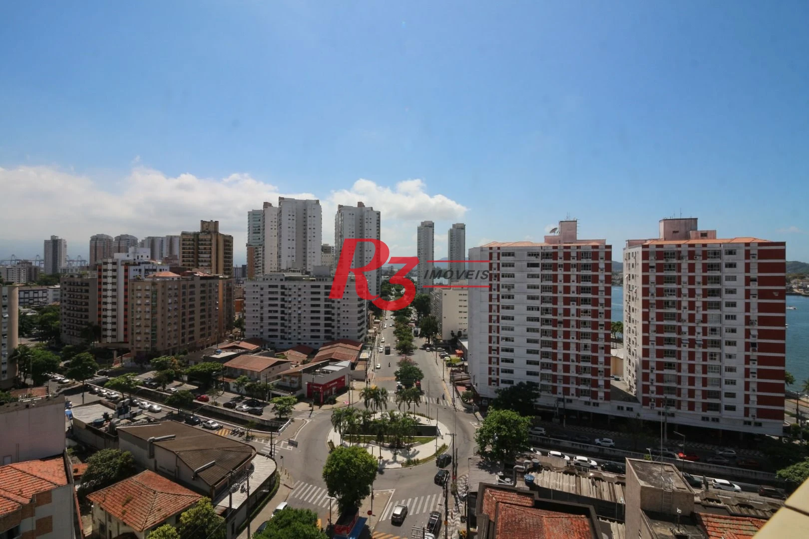 Apartamento com 3 dormitórios à venda, 199 m² por R$ 2.800.000,00 - Ponta da Praia - Santos/SP