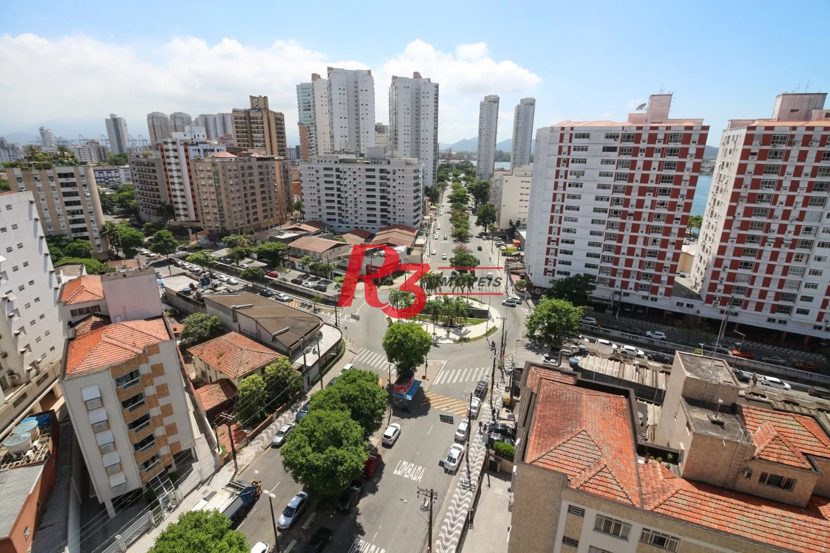 Apartamento com 3 dormitórios à venda, 199 m² por R$ 2.800.000,00 - Ponta da Praia - Santos/SP
