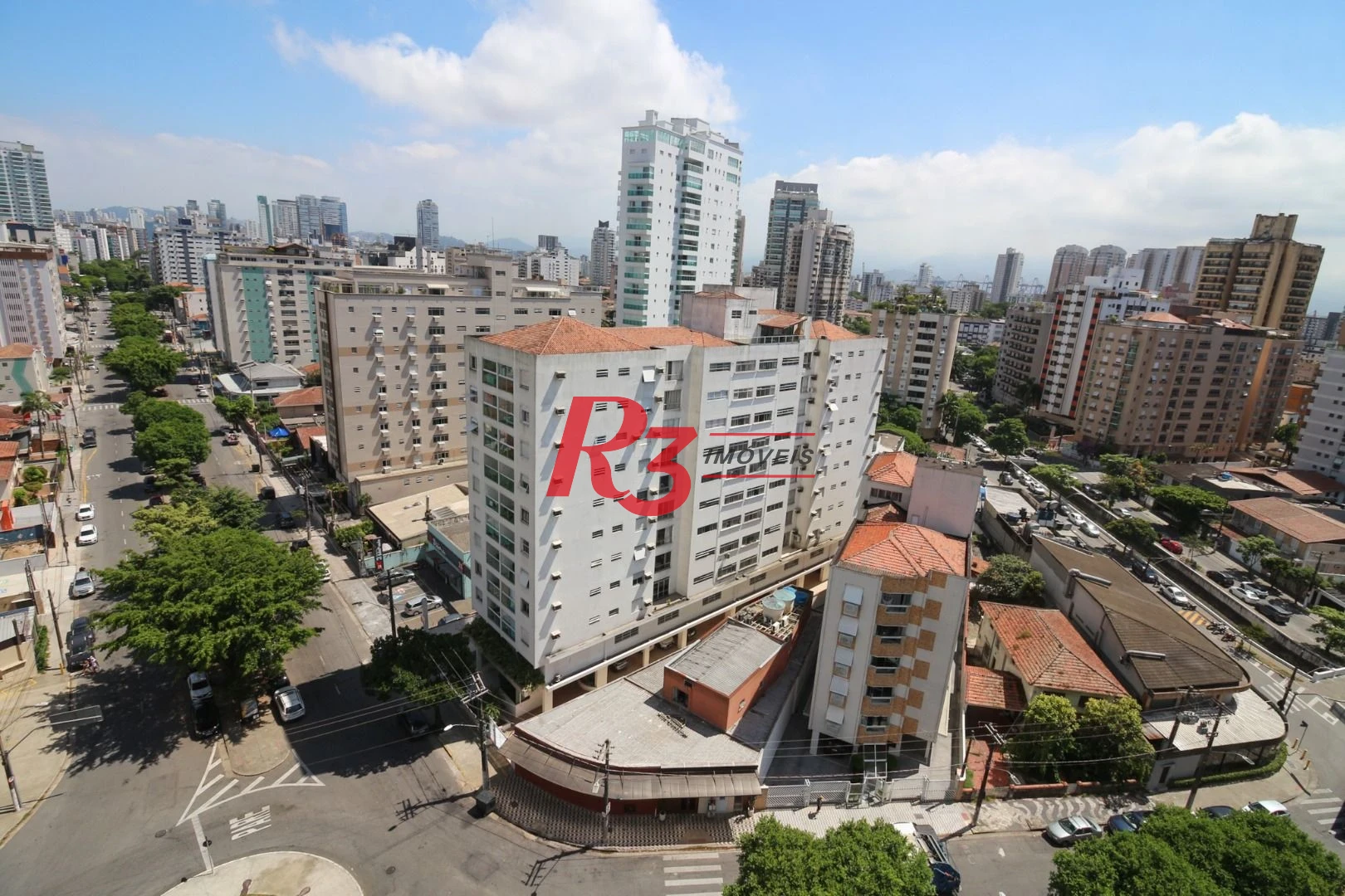 Apartamento com 3 dormitórios à venda, 199 m² por R$ 2.800.000,00 - Ponta da Praia - Santos/SP