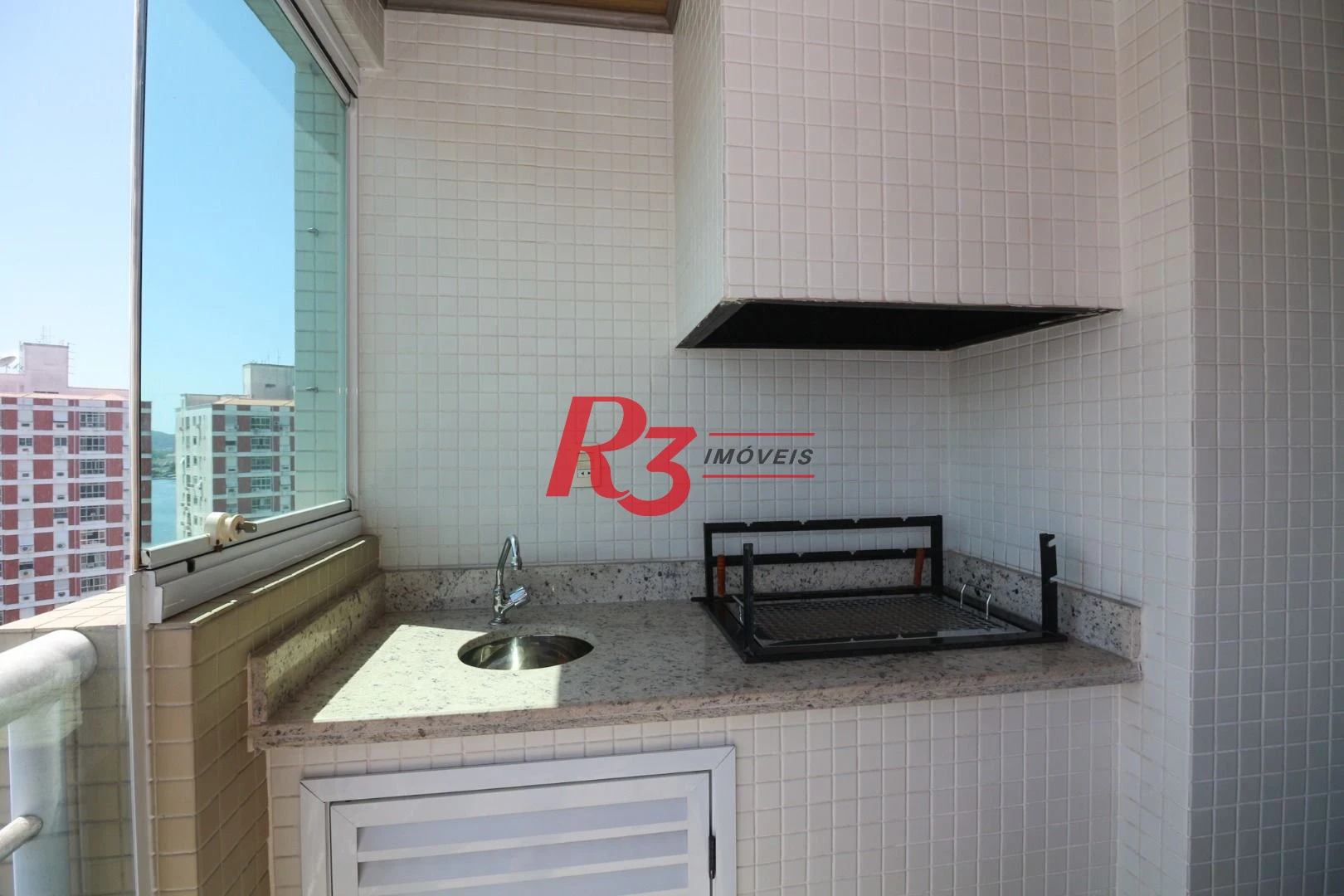 Apartamento com 3 dormitórios à venda, 199 m² por R$ 2.800.000,00 - Ponta da Praia - Santos/SP