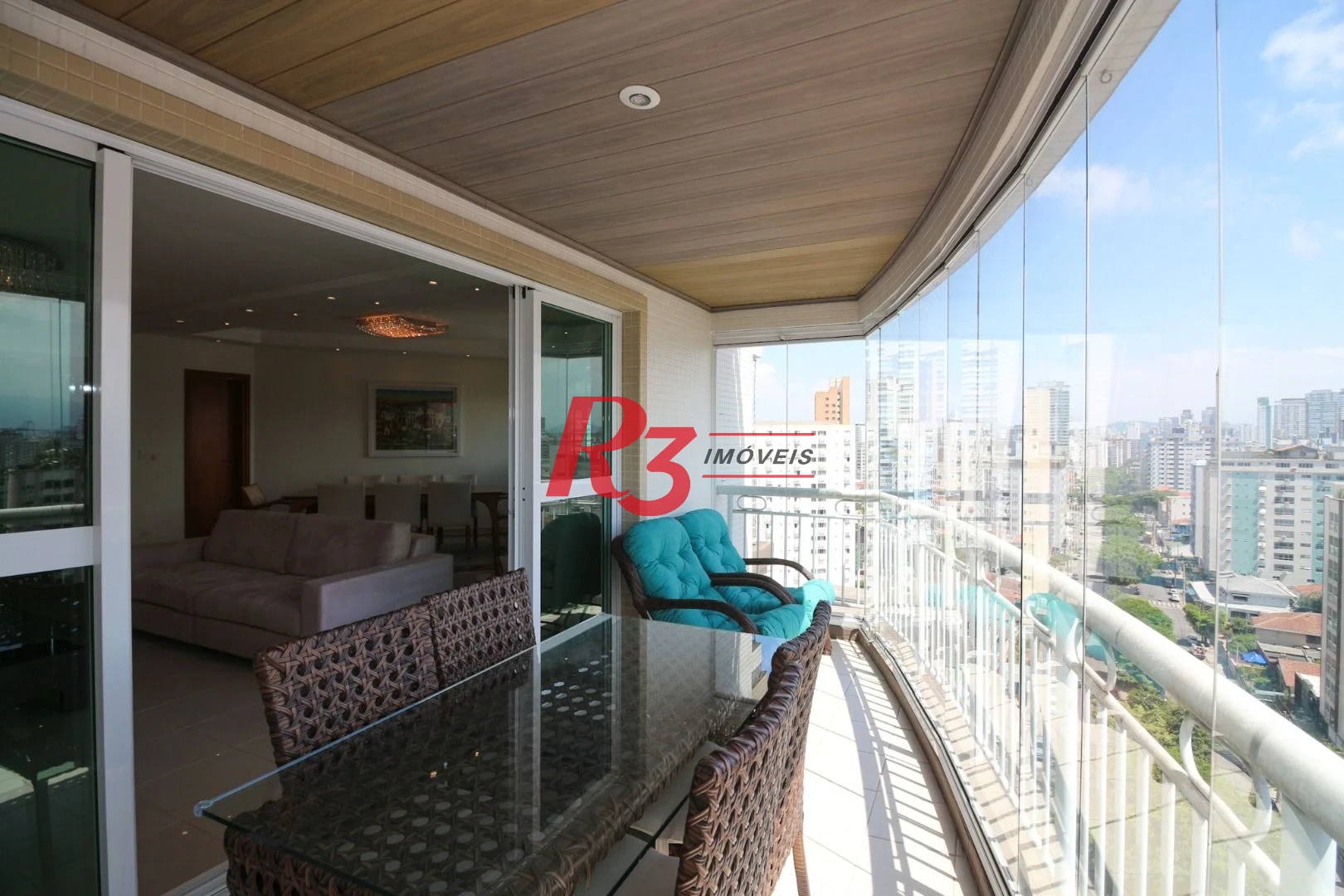 Apartamento com 3 dormitórios à venda, 199 m² por R$ 2.800.000,00 - Ponta da Praia - Santos/SP