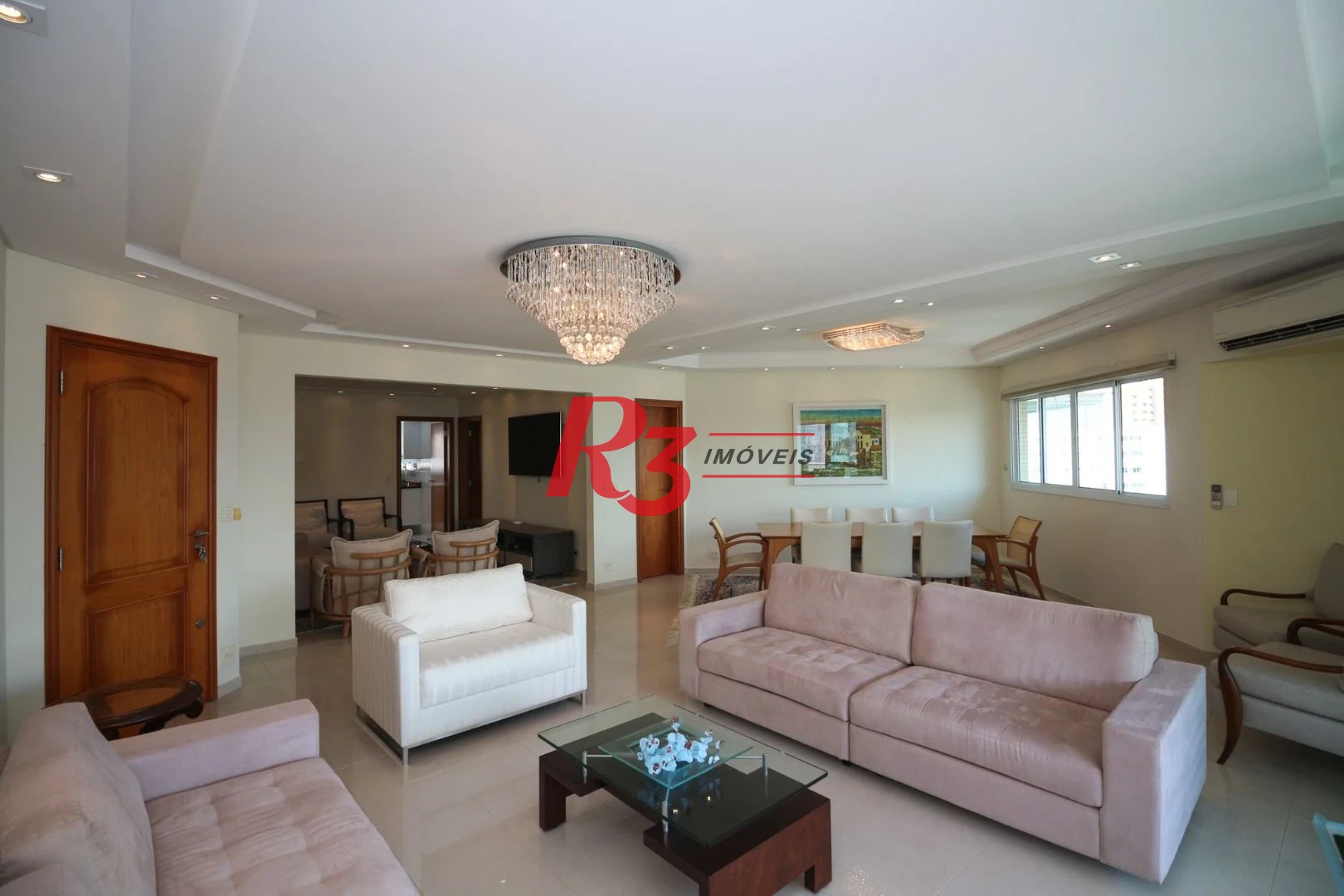 Apartamento com 3 dormitórios à venda, 199 m² por R$ 2.800.000,00 - Ponta da Praia - Santos/SP