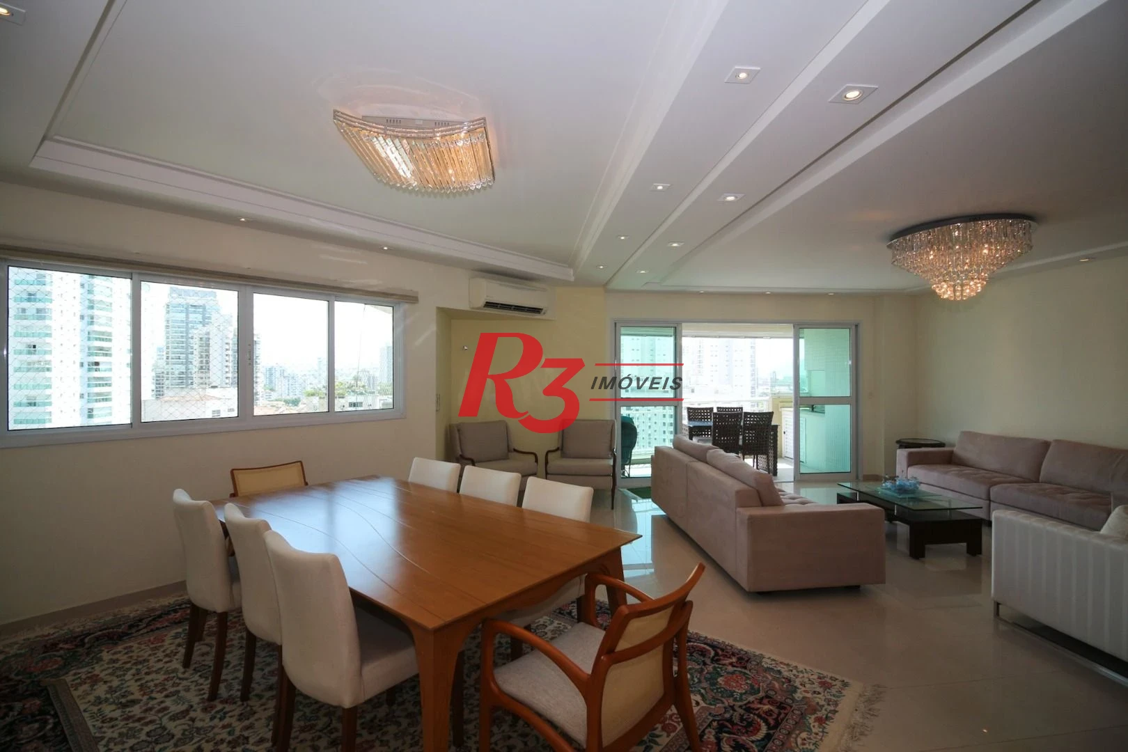 Apartamento com 3 dormitórios à venda, 199 m² por R$ 2.800.000,00 - Ponta da Praia - Santos/SP