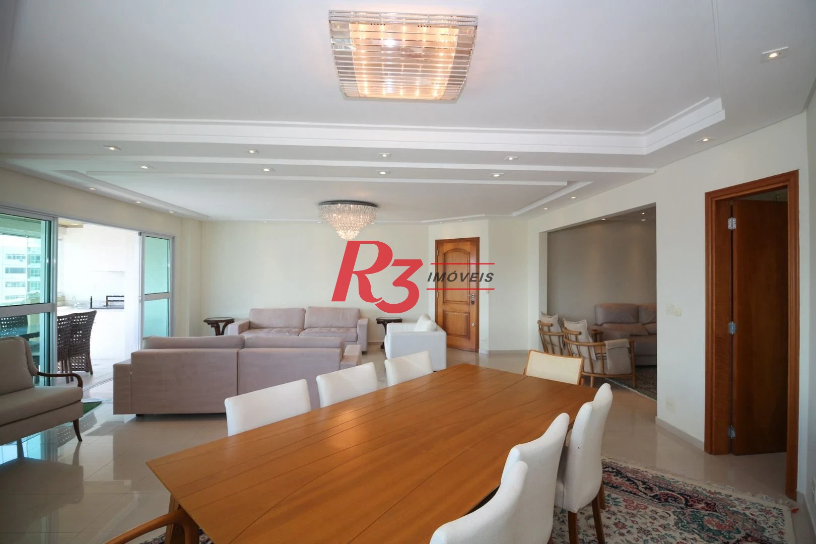 Apartamento com 3 dormitórios à venda, 199 m² por R$ 2.800.000,00 - Ponta da Praia - Santos/SP