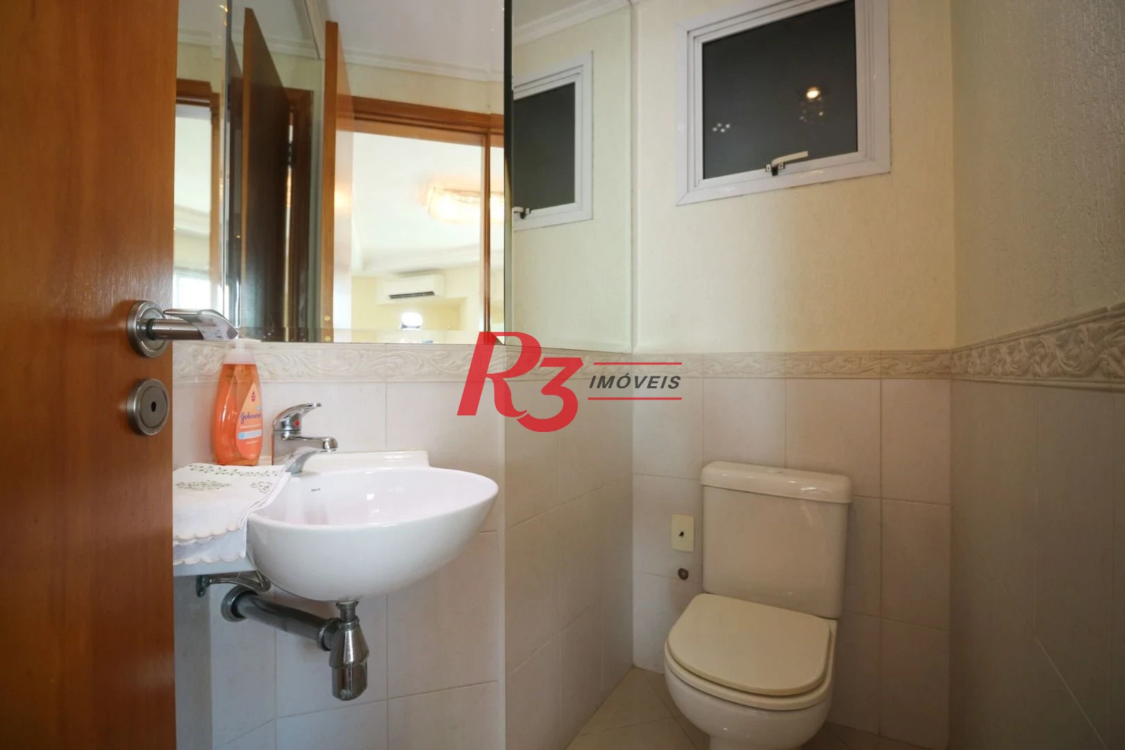 Apartamento com 3 dormitórios à venda, 199 m² por R$ 2.800.000,00 - Ponta da Praia - Santos/SP