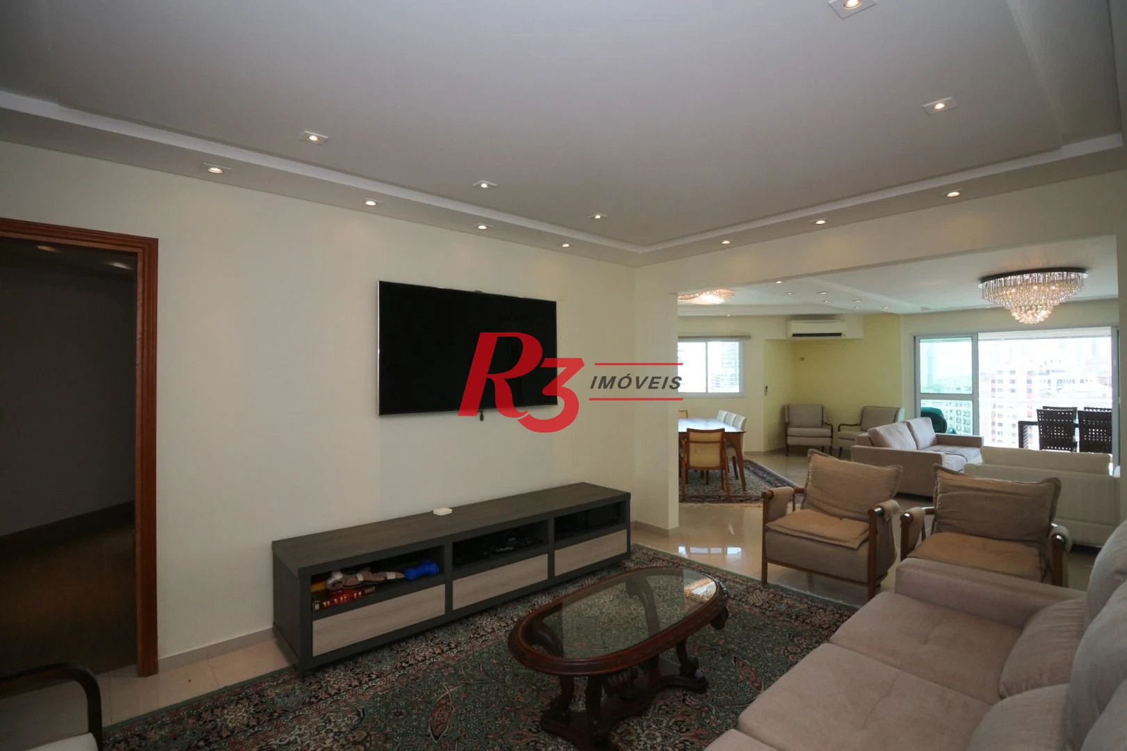Apartamento com 3 dormitórios à venda, 199 m² por R$ 2.800.000,00 - Ponta da Praia - Santos/SP
