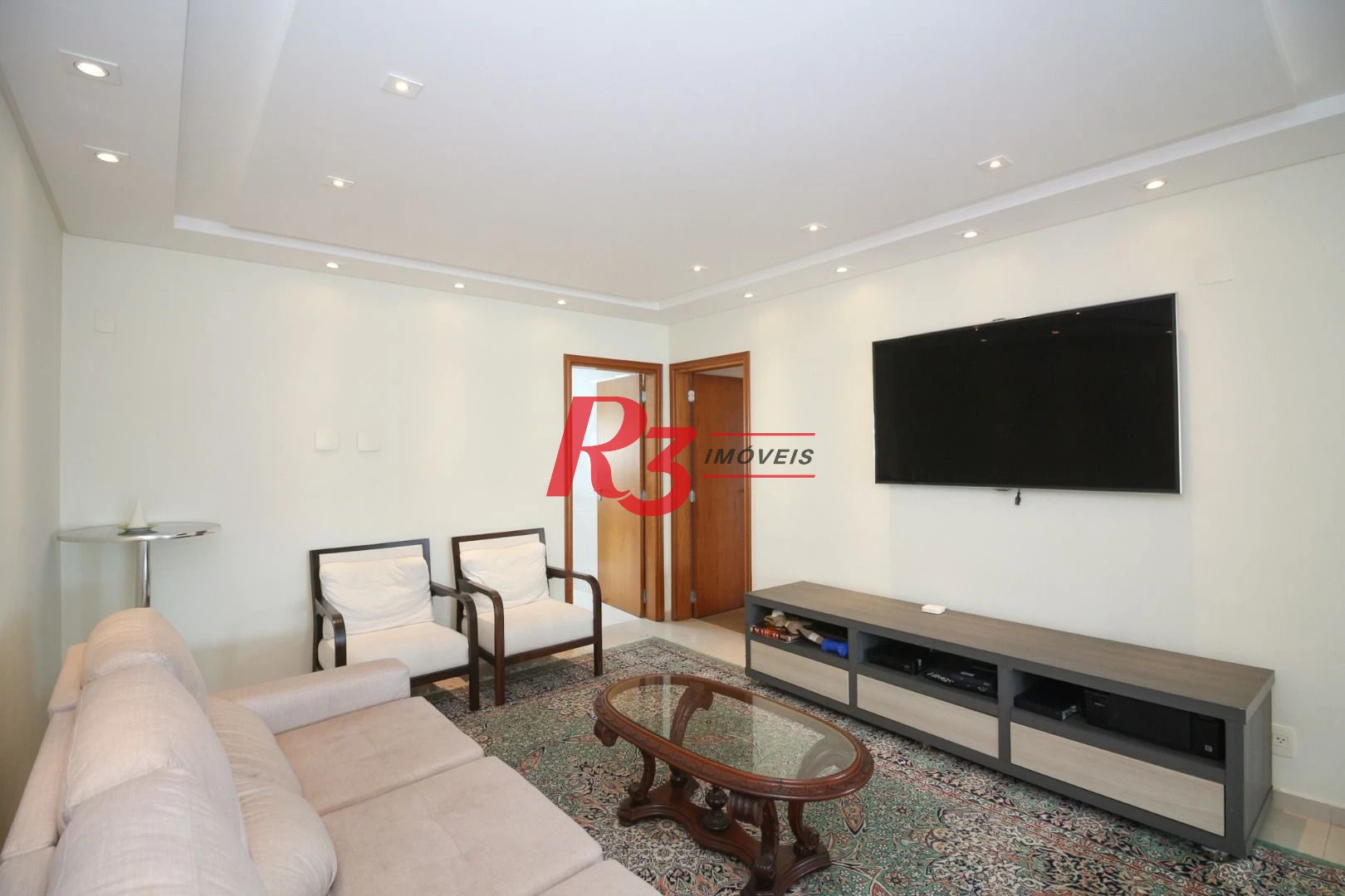 Apartamento com 3 dormitórios à venda, 199 m² por R$ 2.800.000,00 - Ponta da Praia - Santos/SP