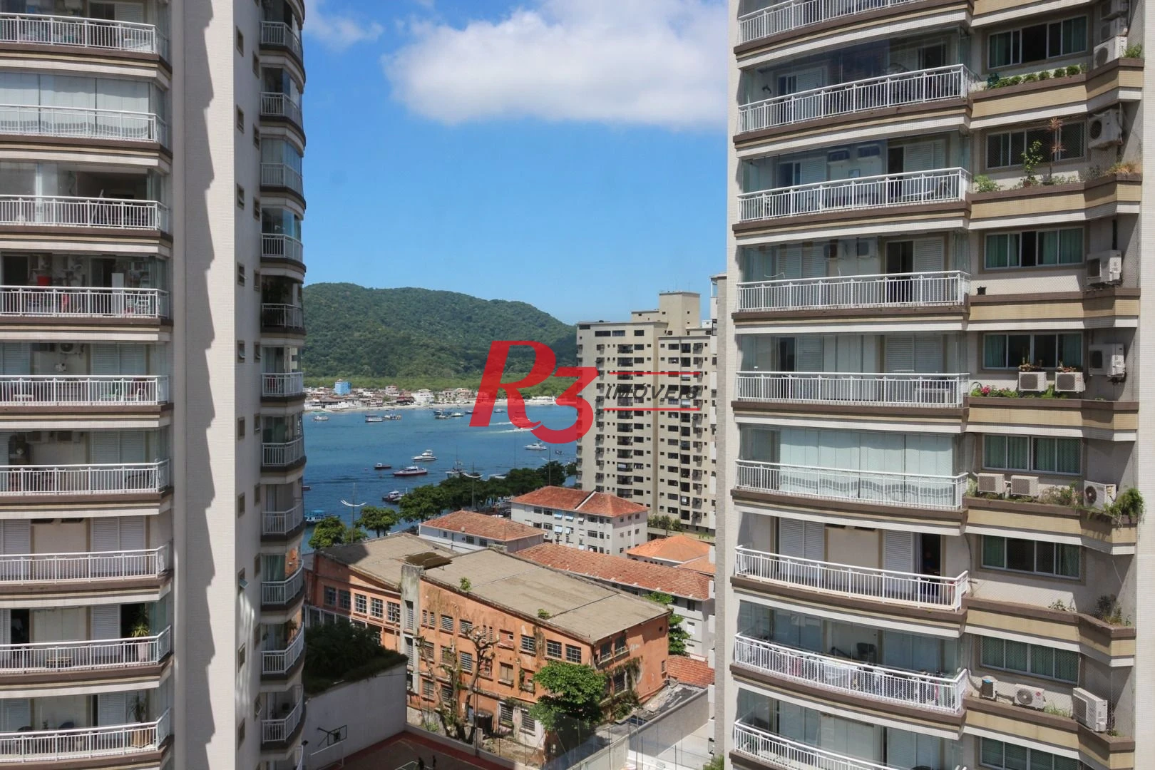 Apartamento com 3 dormitórios à venda, 199 m² por R$ 2.800.000,00 - Ponta da Praia - Santos/SP