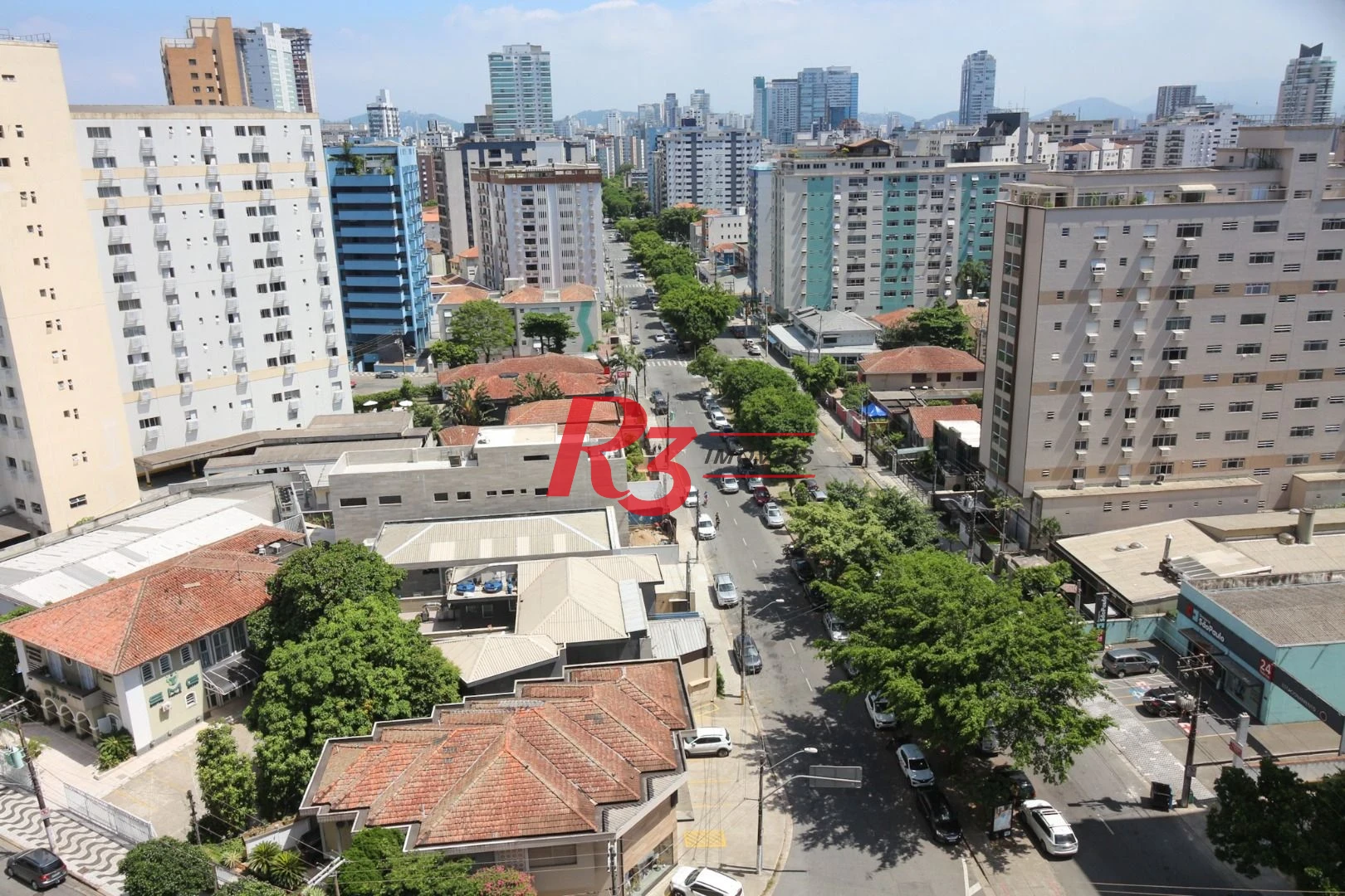 Apartamento com 3 dormitórios à venda, 199 m² por R$ 2.800.000,00 - Ponta da Praia - Santos/SP