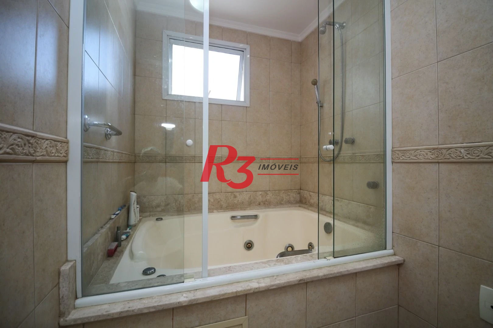 Apartamento com 3 dormitórios à venda, 199 m² por R$ 2.800.000,00 - Ponta da Praia - Santos/SP