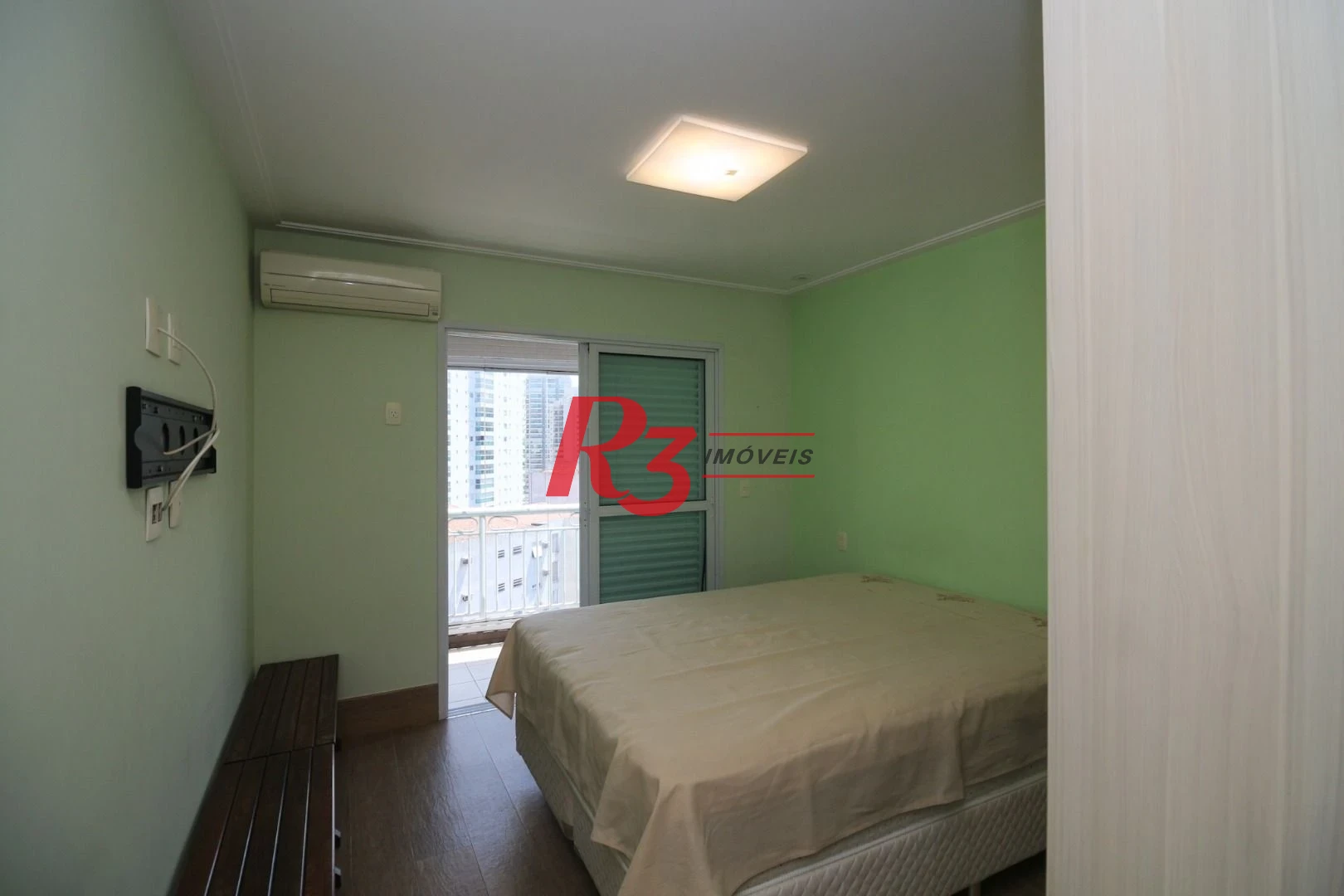 Apartamento com 3 dormitórios à venda, 199 m² por R$ 2.800.000,00 - Ponta da Praia - Santos/SP