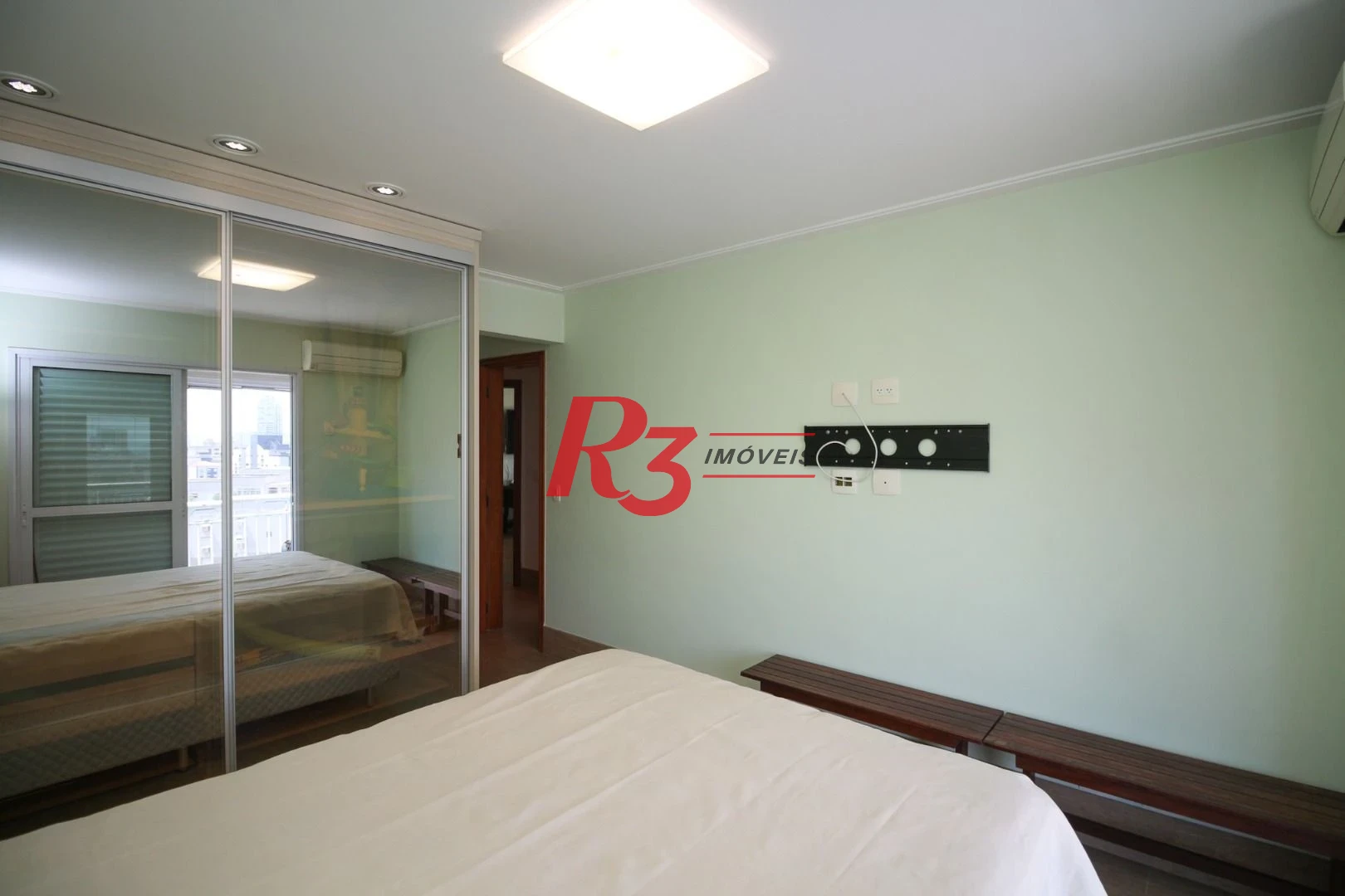 Apartamento com 3 dormitórios à venda, 199 m² por R$ 2.800.000,00 - Ponta da Praia - Santos/SP