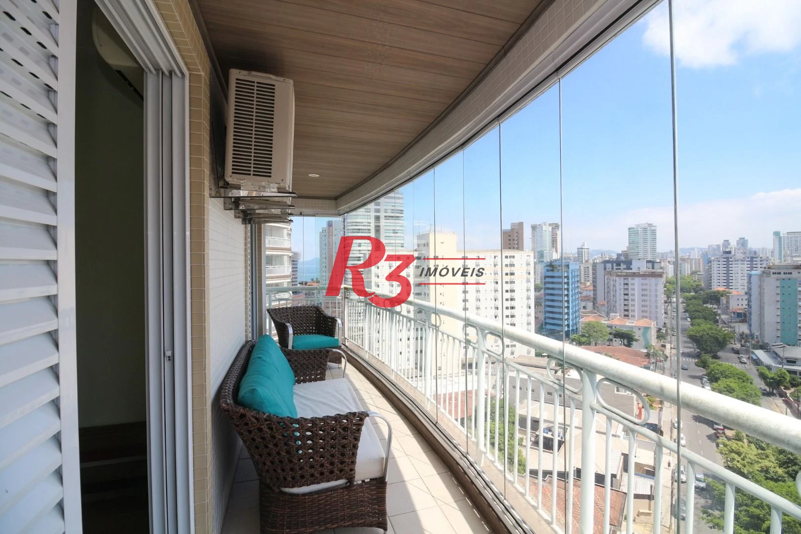 Apartamento com 3 dormitórios à venda, 199 m² por R$ 2.800.000,00 - Ponta da Praia - Santos/SP