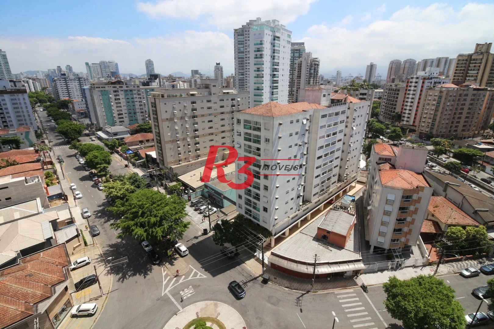 Apartamento com 3 dormitórios à venda, 199 m² por R$ 2.800.000,00 - Ponta da Praia - Santos/SP