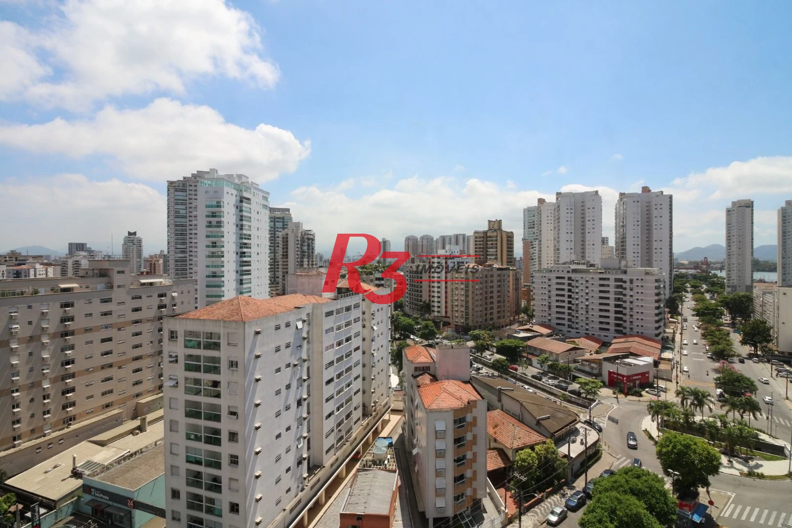 Apartamento com 3 dormitórios à venda, 199 m² por R$ 2.800.000,00 - Ponta da Praia - Santos/SP