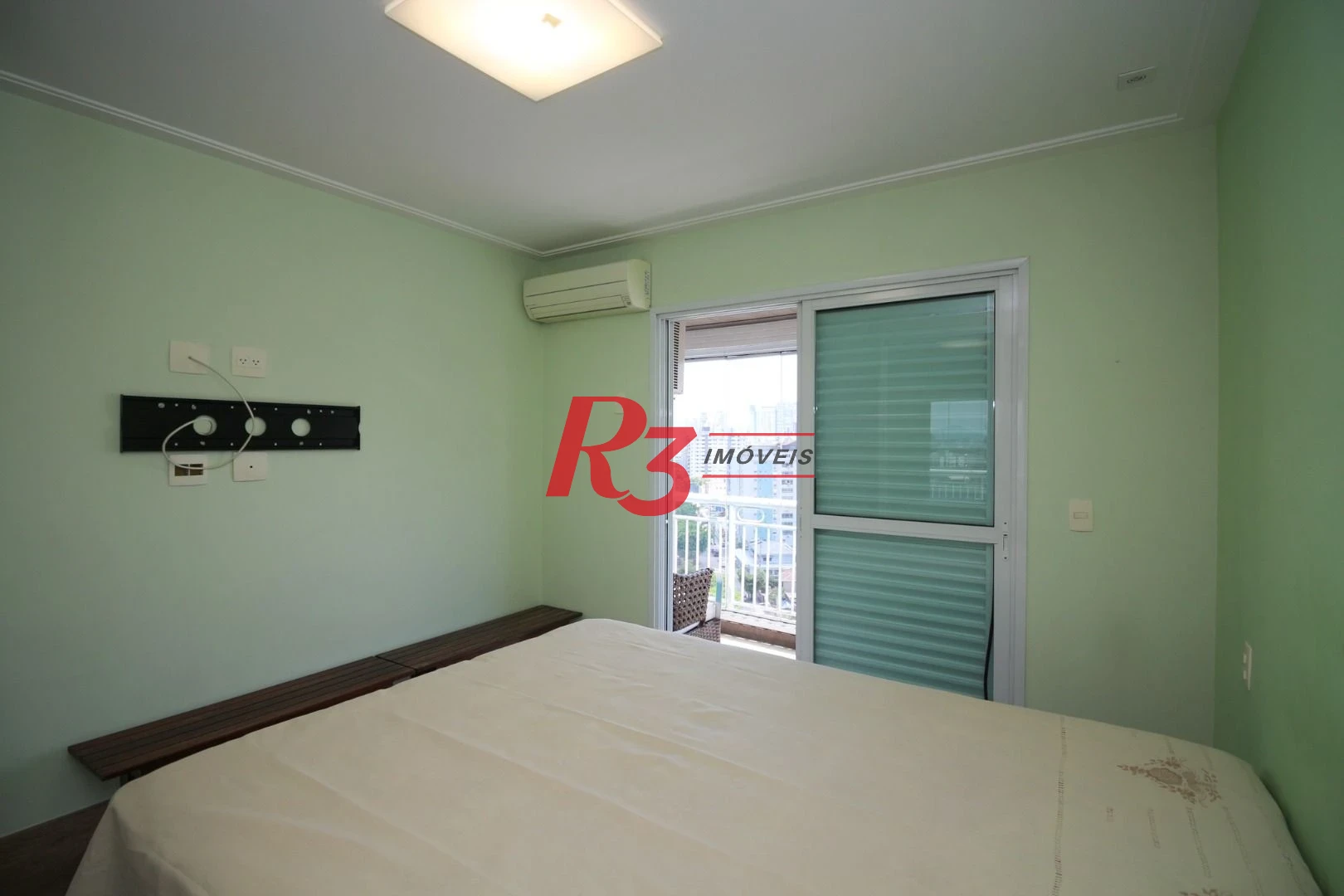Apartamento com 3 dormitórios à venda, 199 m² por R$ 2.800.000,00 - Ponta da Praia - Santos/SP