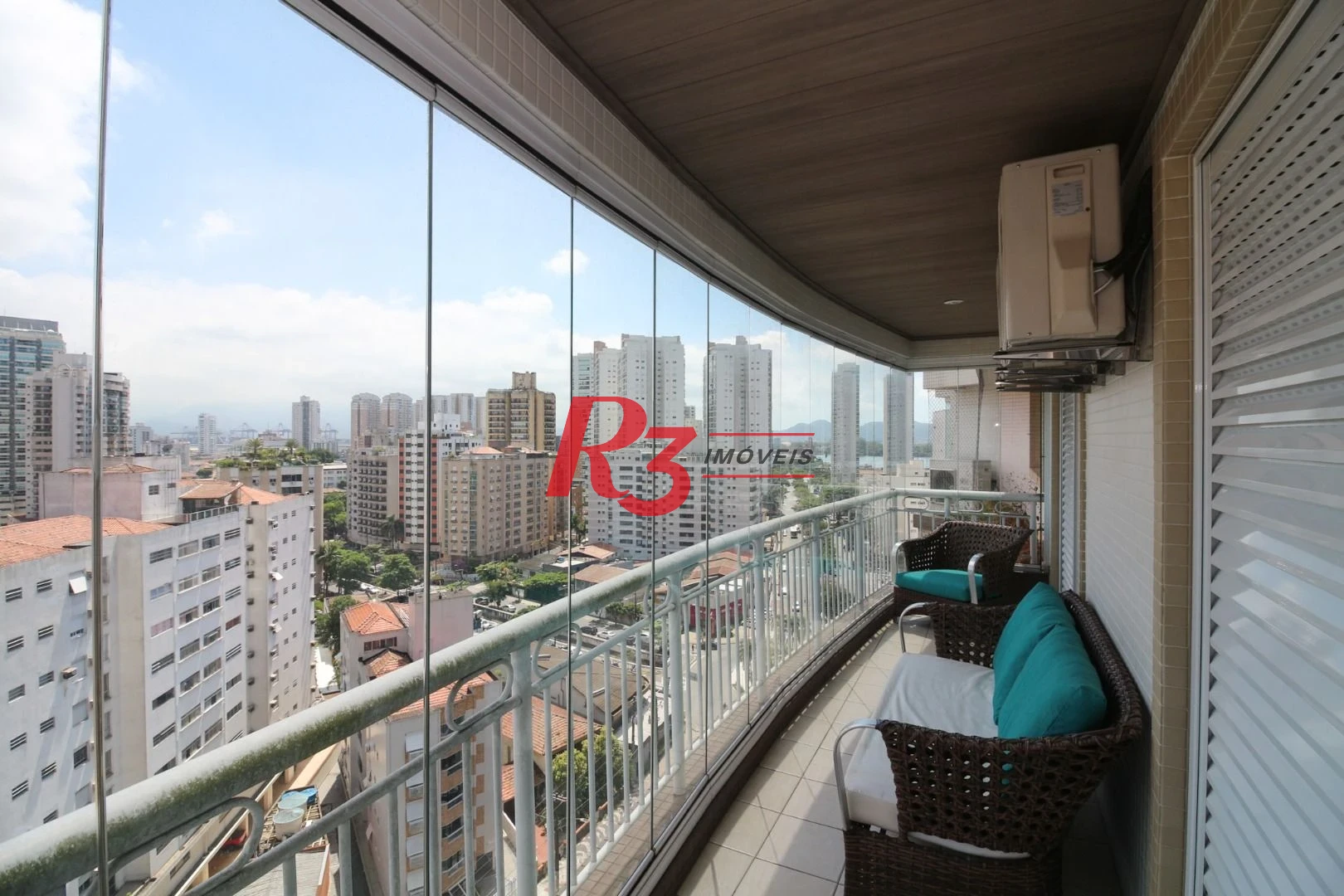 Apartamento com 3 dormitórios à venda, 199 m² por R$ 2.800.000,00 - Ponta da Praia - Santos/SP