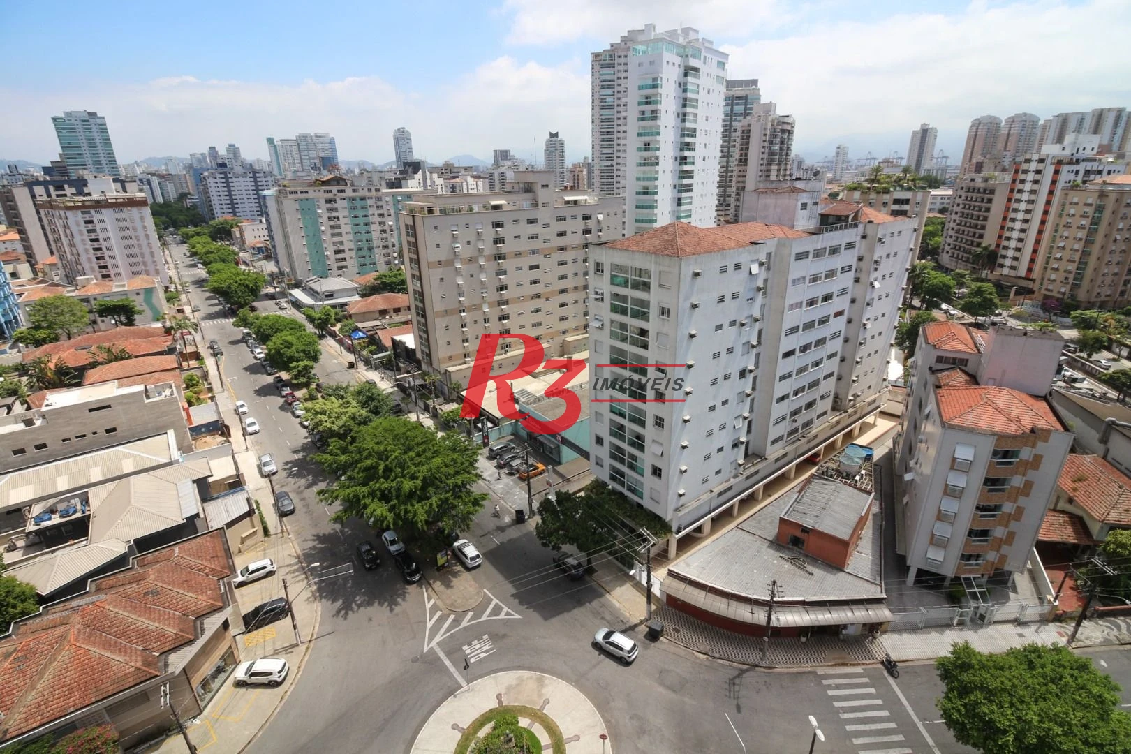 Apartamento com 3 dormitórios à venda, 199 m² por R$ 2.800.000,00 - Ponta da Praia - Santos/SP