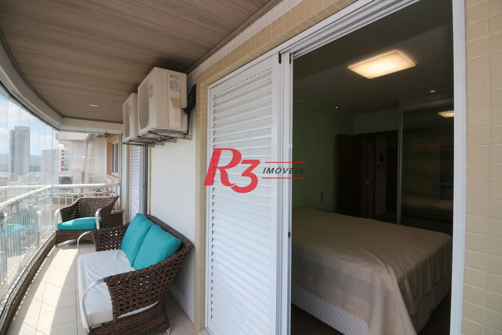 Apartamento com 3 dormitórios à venda, 199 m² por R$ 2.800.000,00 - Ponta da Praia - Santos/SP