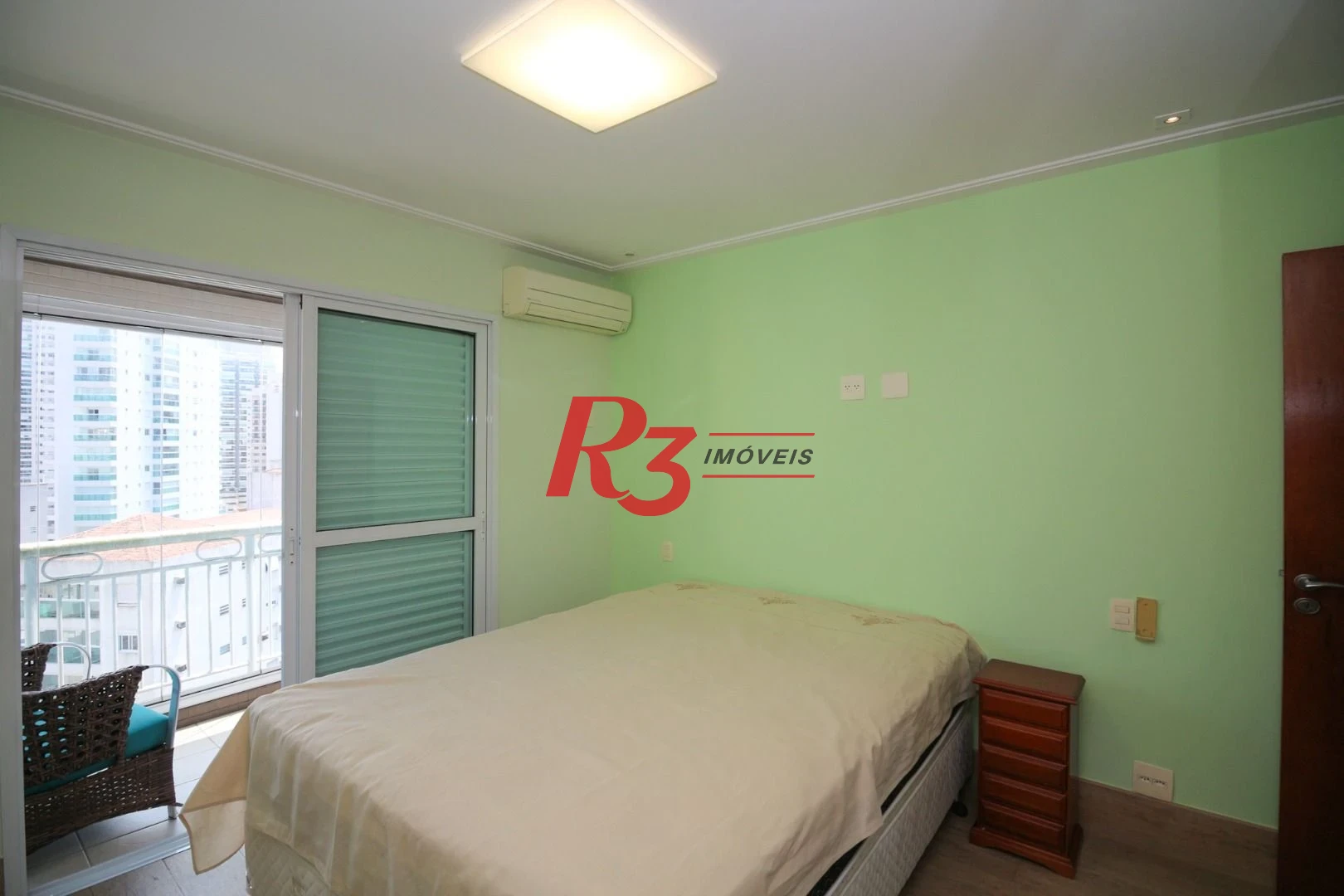Apartamento com 3 dormitórios à venda, 199 m² por R$ 2.800.000,00 - Ponta da Praia - Santos/SP
