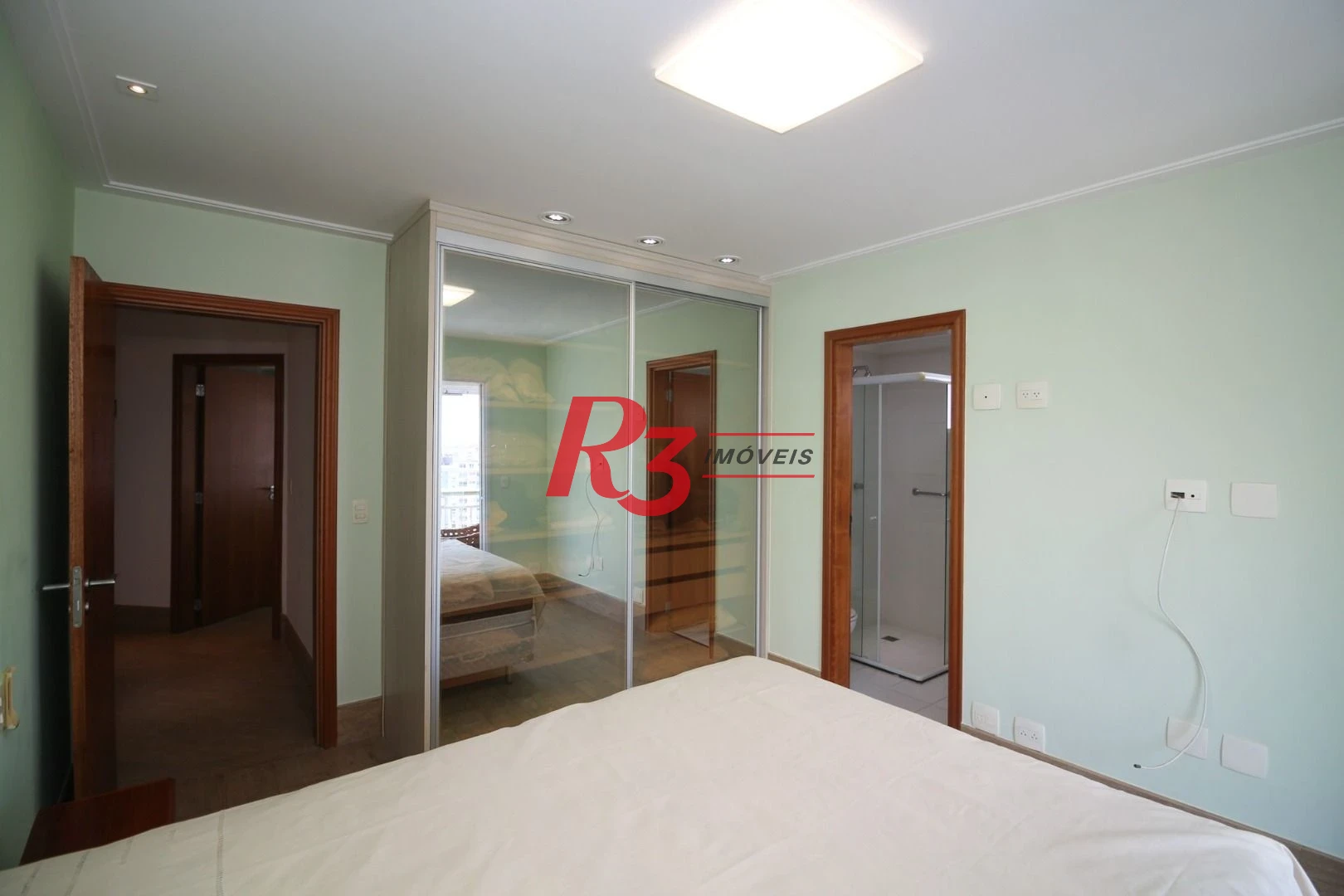 Apartamento com 3 dormitórios à venda, 199 m² por R$ 2.800.000,00 - Ponta da Praia - Santos/SP