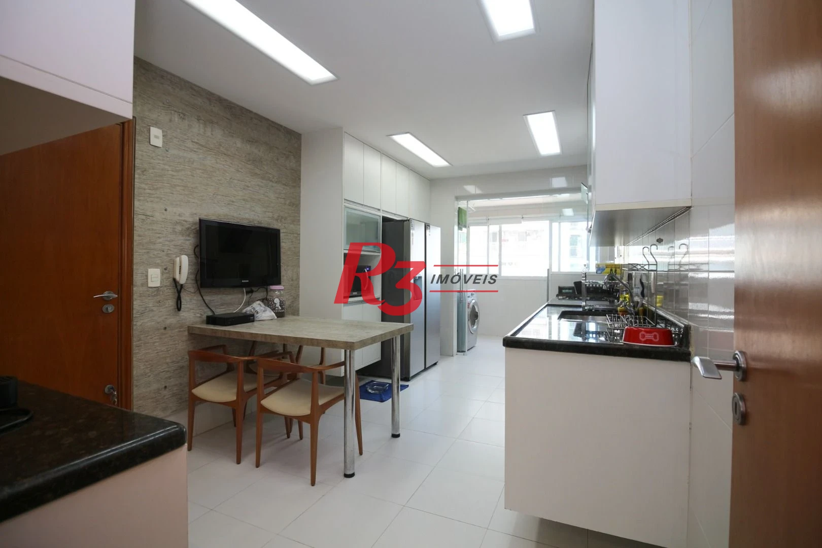 Apartamento com 3 dormitórios à venda, 199 m² por R$ 2.800.000,00 - Ponta da Praia - Santos/SP