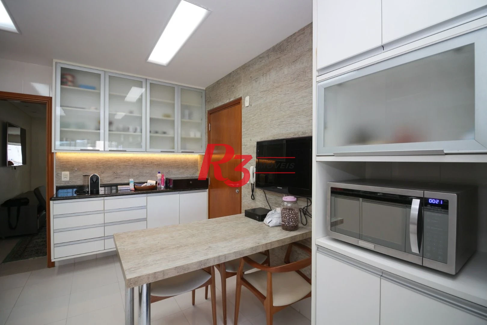 Apartamento com 3 dormitórios à venda, 199 m² por R$ 2.800.000,00 - Ponta da Praia - Santos/SP