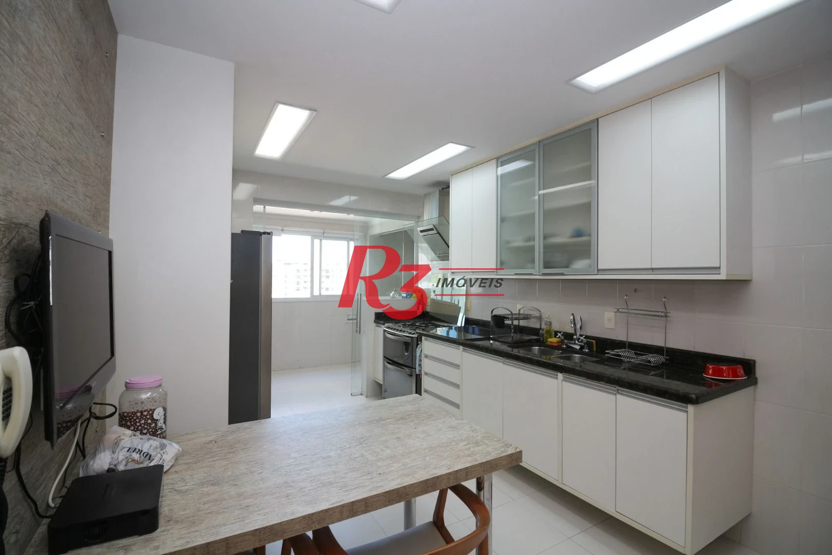 Apartamento com 3 dormitórios à venda, 199 m² por R$ 2.800.000,00 - Ponta da Praia - Santos/SP