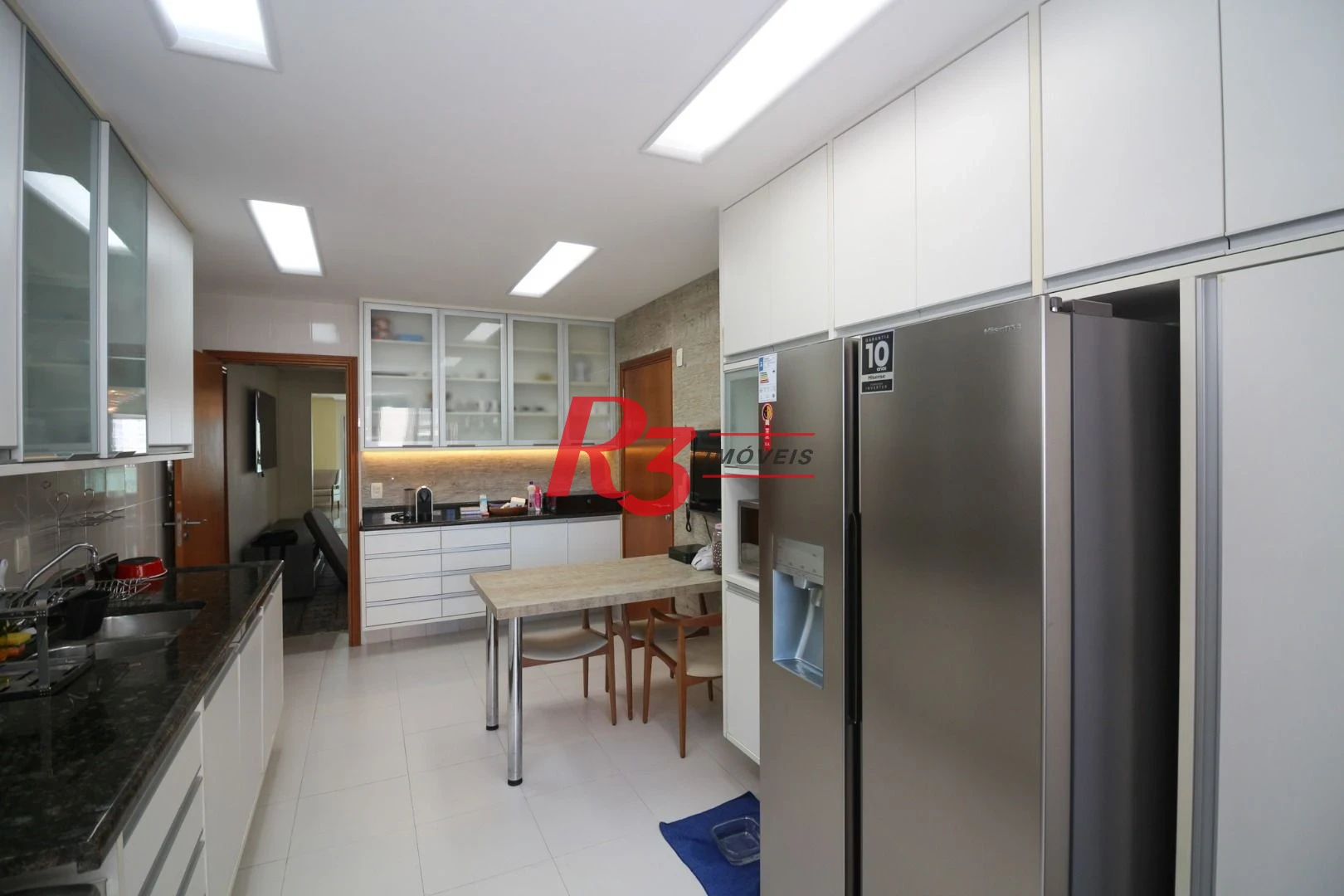 Apartamento com 3 dormitórios à venda, 199 m² por R$ 2.800.000,00 - Ponta da Praia - Santos/SP