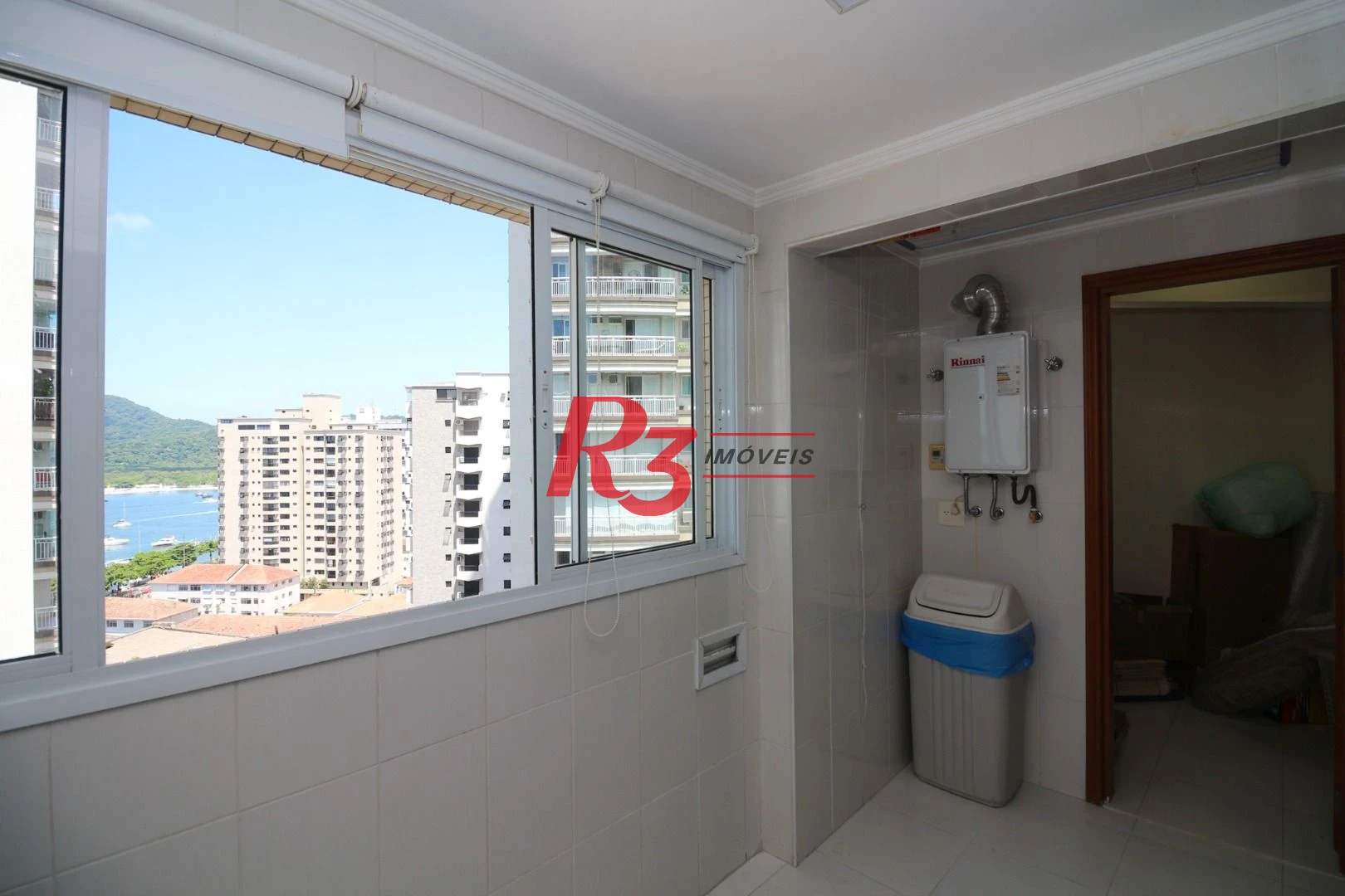Apartamento com 3 dormitórios à venda, 199 m² por R$ 2.800.000,00 - Ponta da Praia - Santos/SP