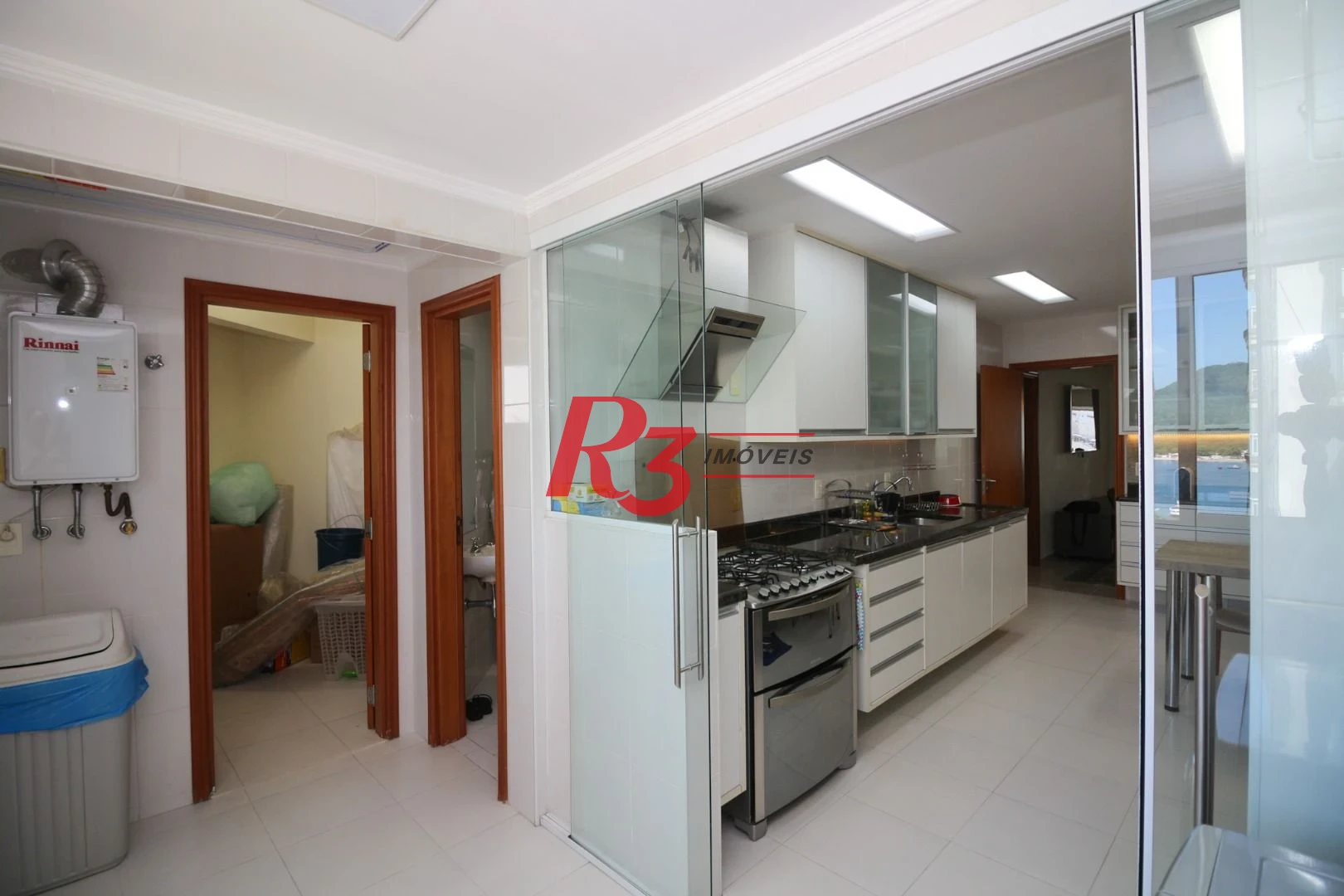 Apartamento com 3 dormitórios à venda, 199 m² por R$ 2.800.000,00 - Ponta da Praia - Santos/SP