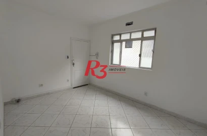 Apartamento com 2 dormitórios à venda, 49 m² por R$ 250.000,00 - Catiapoã - São Vicente/SP