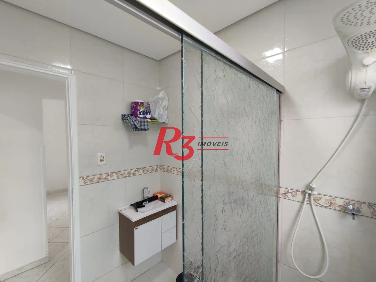 Apartamento com 2 dormitórios à venda, 49 m² por R$ 250.000,00 - Catiapoã - São Vicente/SP