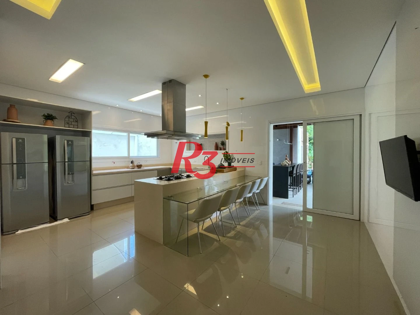 Casa com 6 dormitórios à venda, 841 m² por R$ 13.900.000,00 - Acapulco - Guarujá/SP